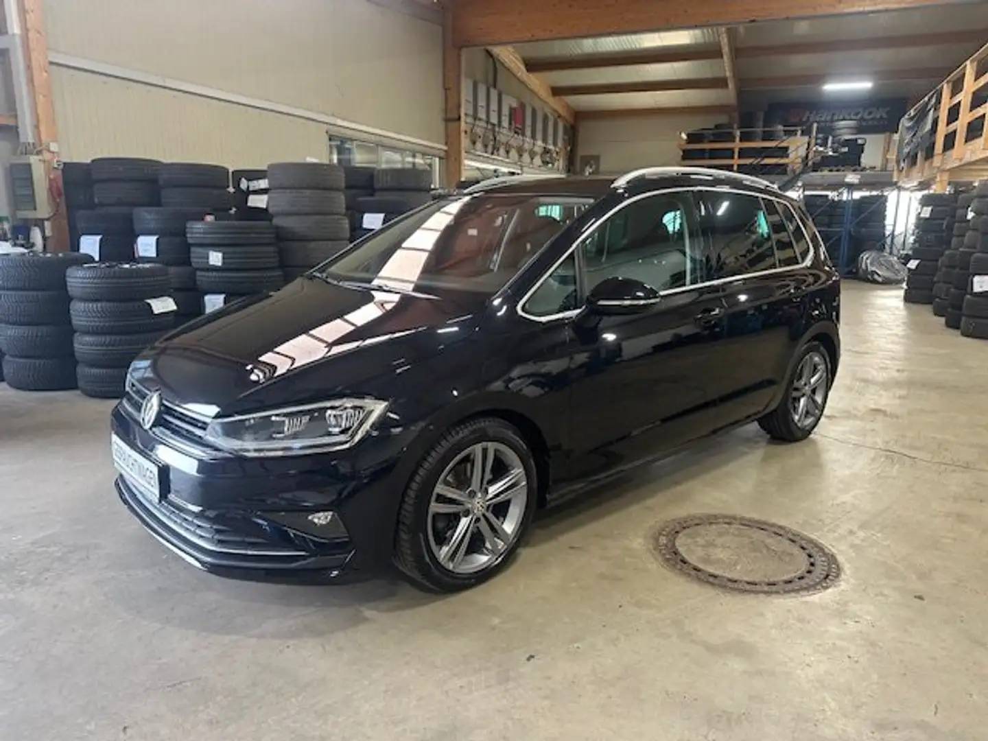 Volkswagen Golf Sportsvan Highline Schwarz - 2