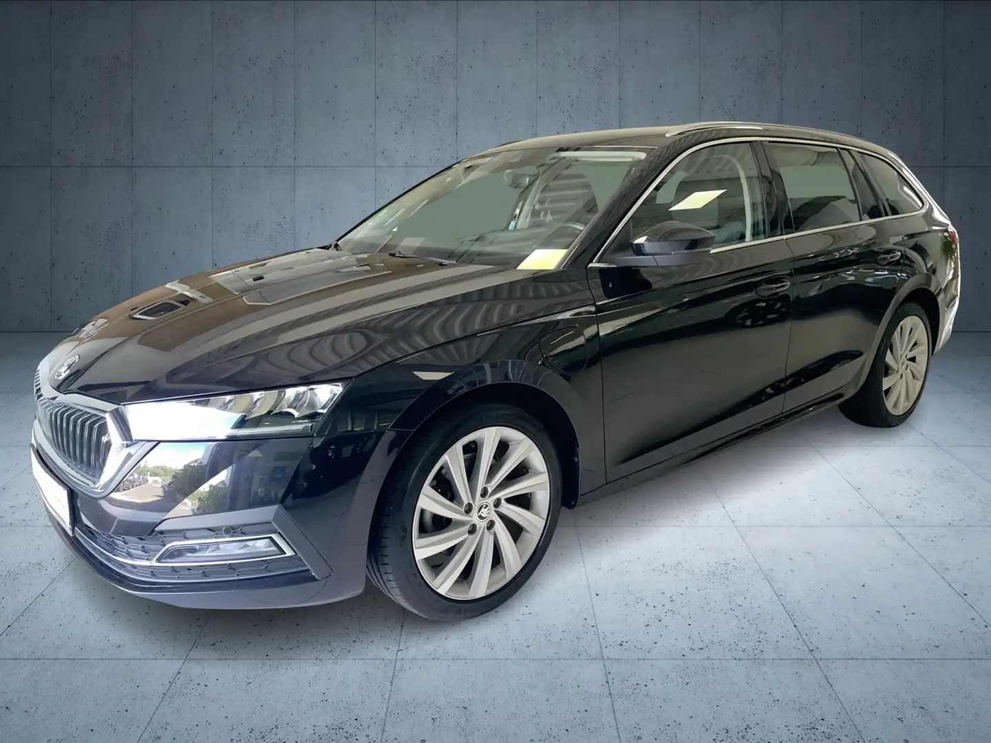Skoda Octavia Combi Style 1.4 TSI iV DSG Navi Columbus Head U... Schwarz - 1
