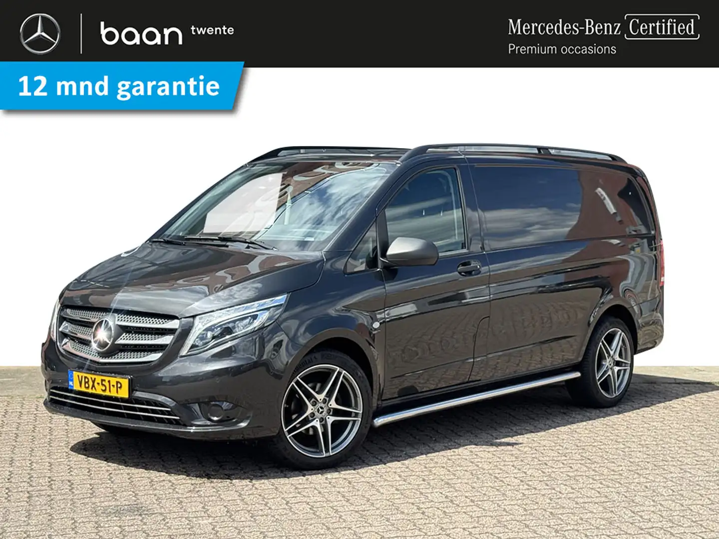 Mercedes-Benz Vito 114 L | LED | Cruise | Camera | Trekhaak | Certifi Gris - 1