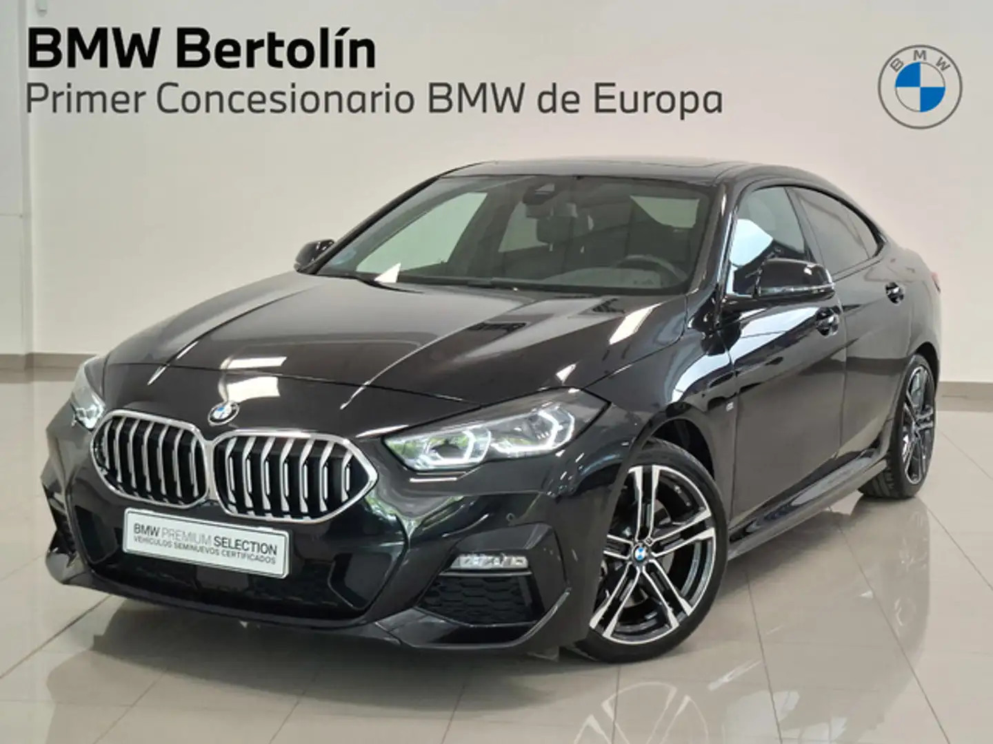 BMW 220 220dA Gran Coupé Negro - 1