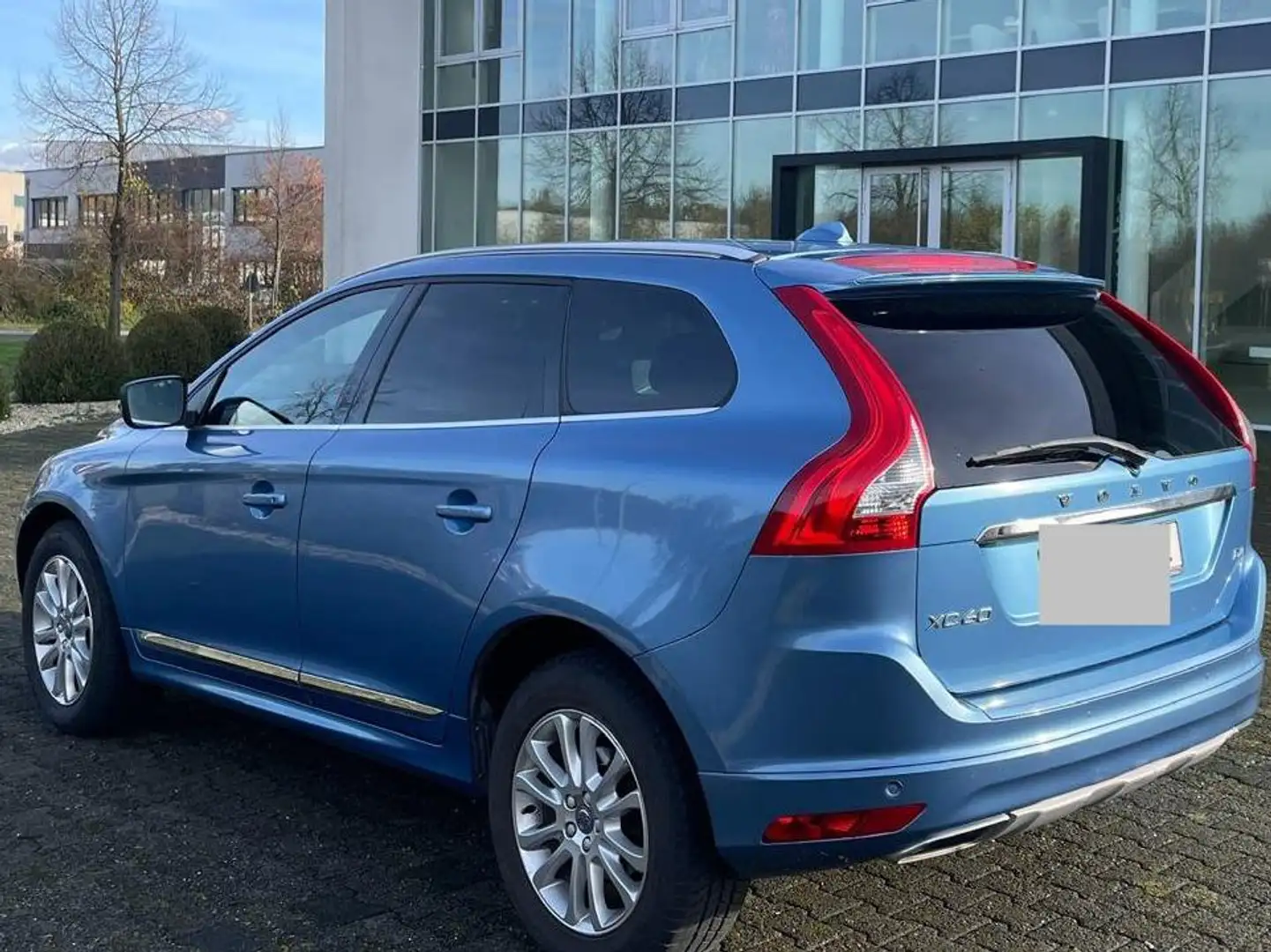 Volvo XC60 Diesel D4 Geartronic Summum Business Paket Leder Azul - 1