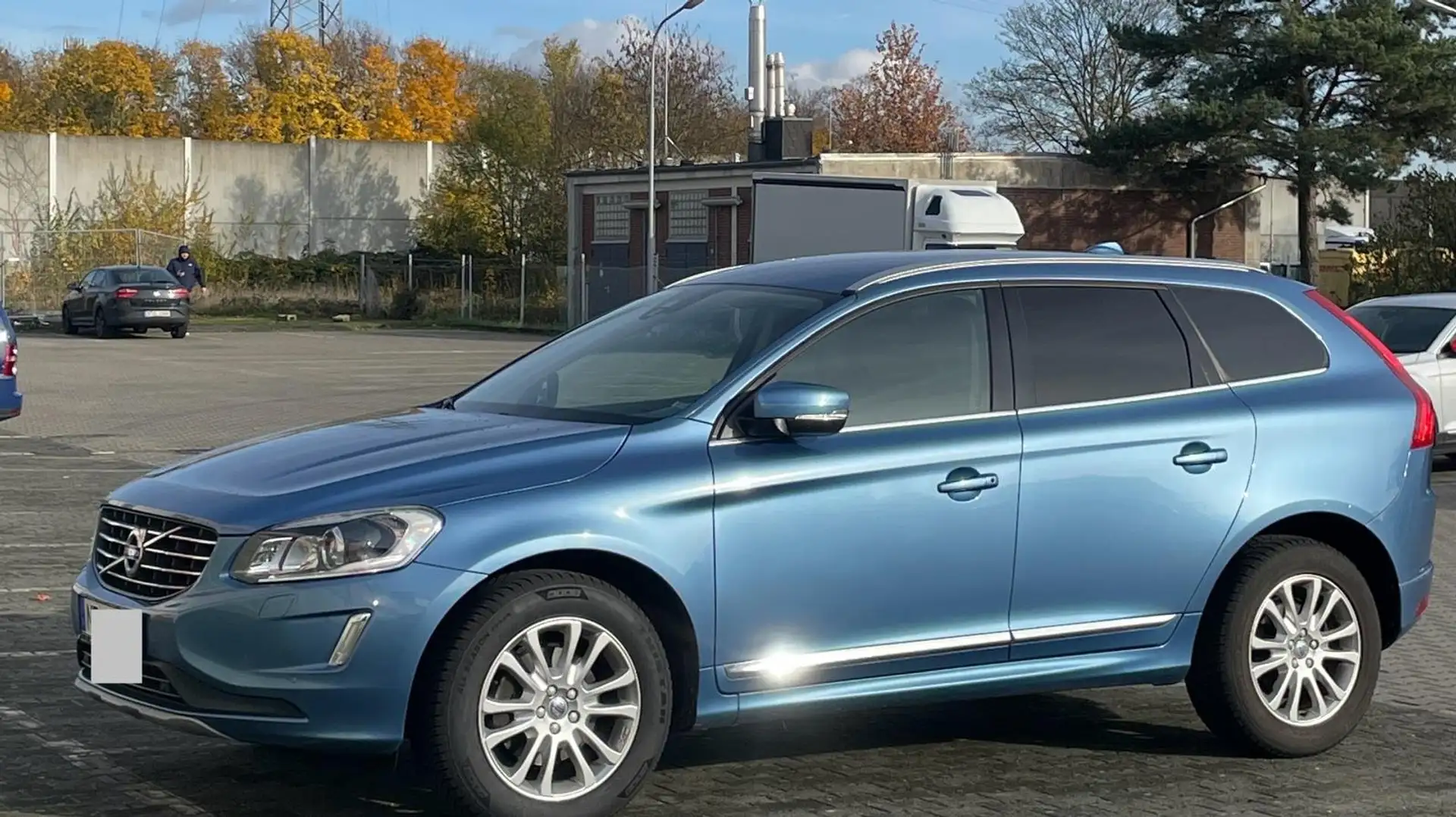 Volvo XC60 Diesel D4 Geartronic Summum Business Paket Leder Azul - 2