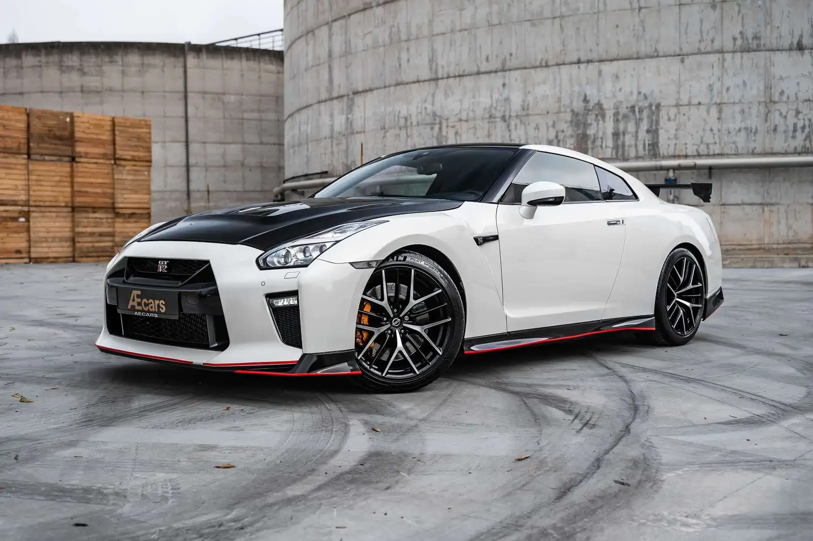 Nissan GT-R FACELIFT / 850 PK / ECU-TEK / NISMO SPOILER / PPF Blanc - 1