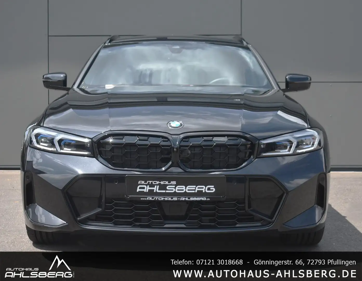 BMW 330 IX M SPORT/SHADOW/ AHK/360°/ACC/CARPLAY/HUD Schwarz - 2