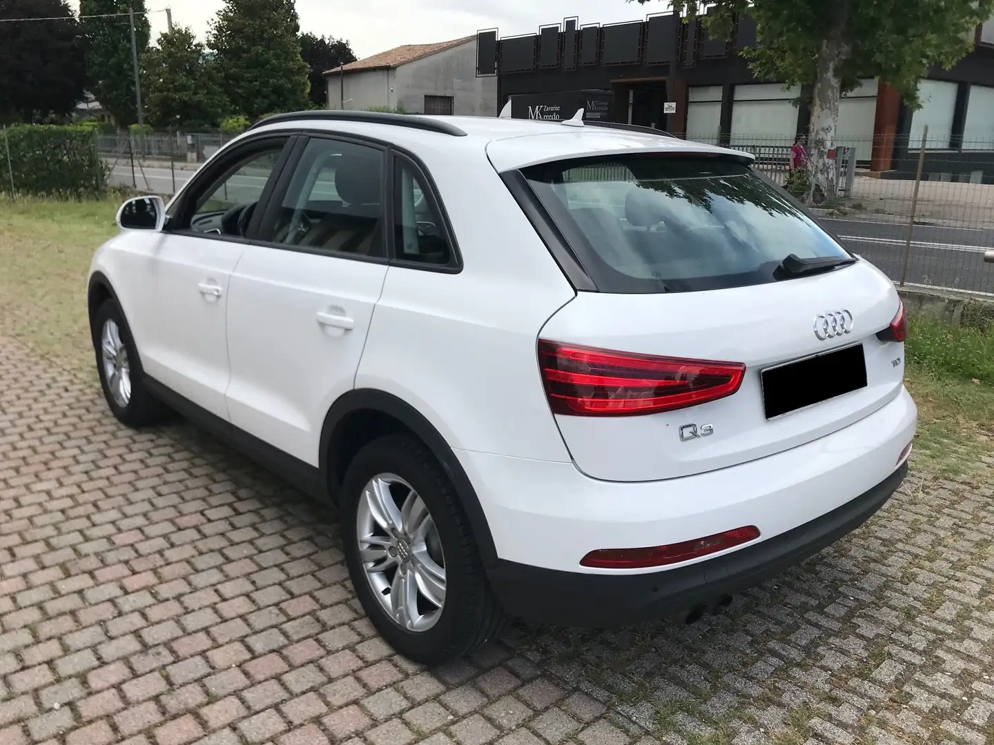 Audi Q3 Q3 2.0 tdi 140cv distribuzione ""NUOVA"" Blanc - 2