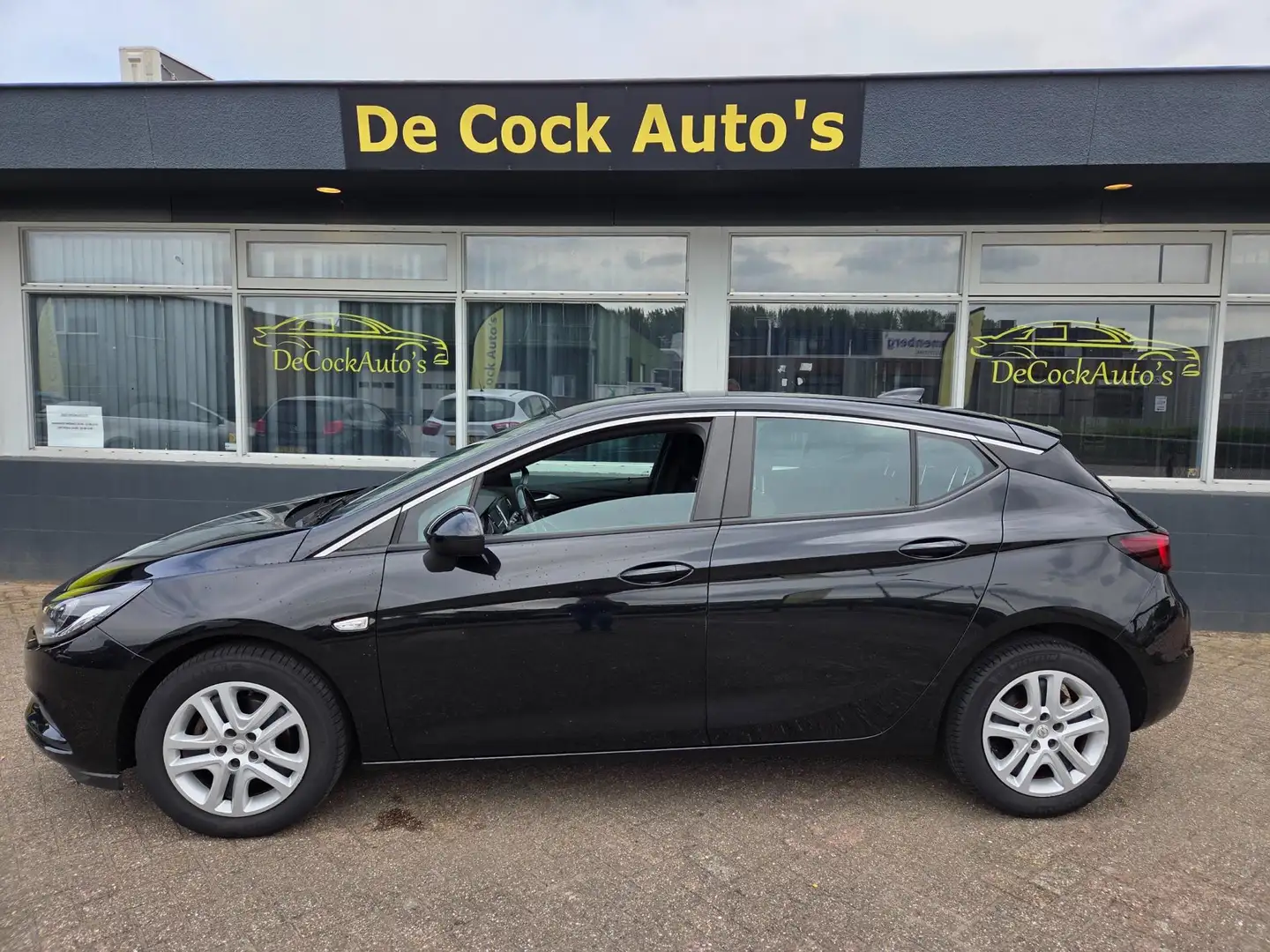 Opel Astra 1.0 Business+ Zwart - 2