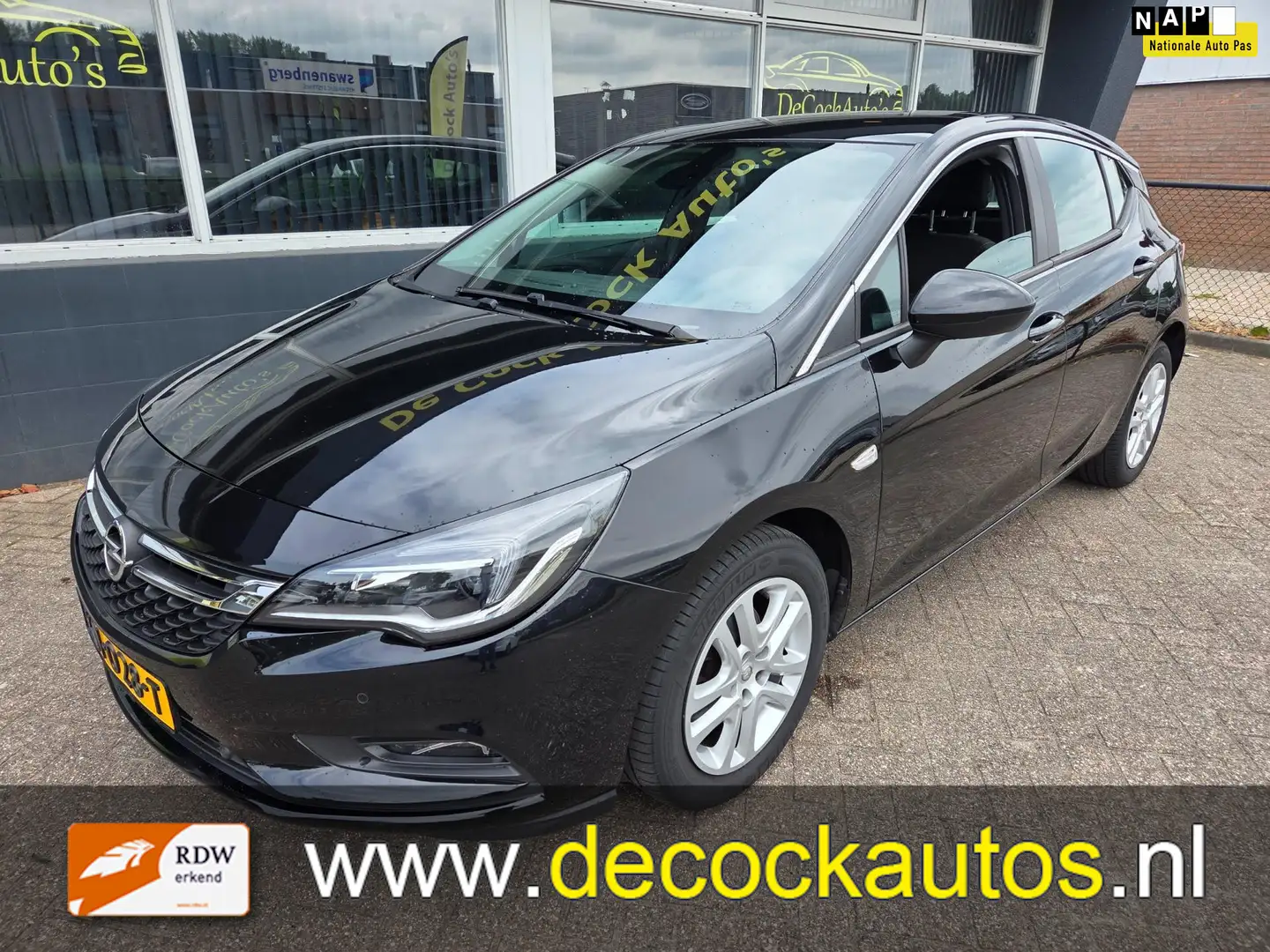 Opel Astra 1.0 Business+ Zwart - 1