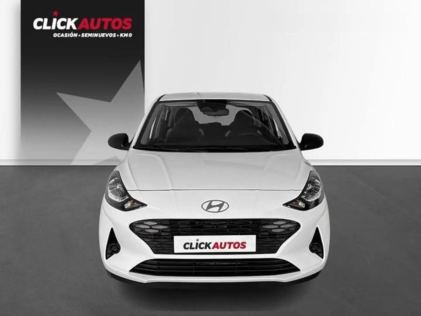 Hyundai i10 1.0 MPI 63CV Essence Connect Blanco - 2