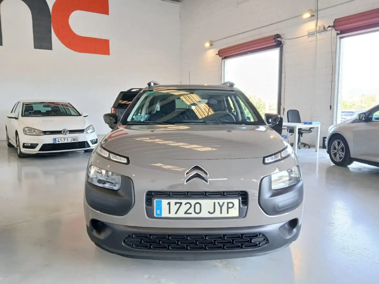 Citroen C4 Cactus 1.6 BlueHDi Feel 100 Gris - 2