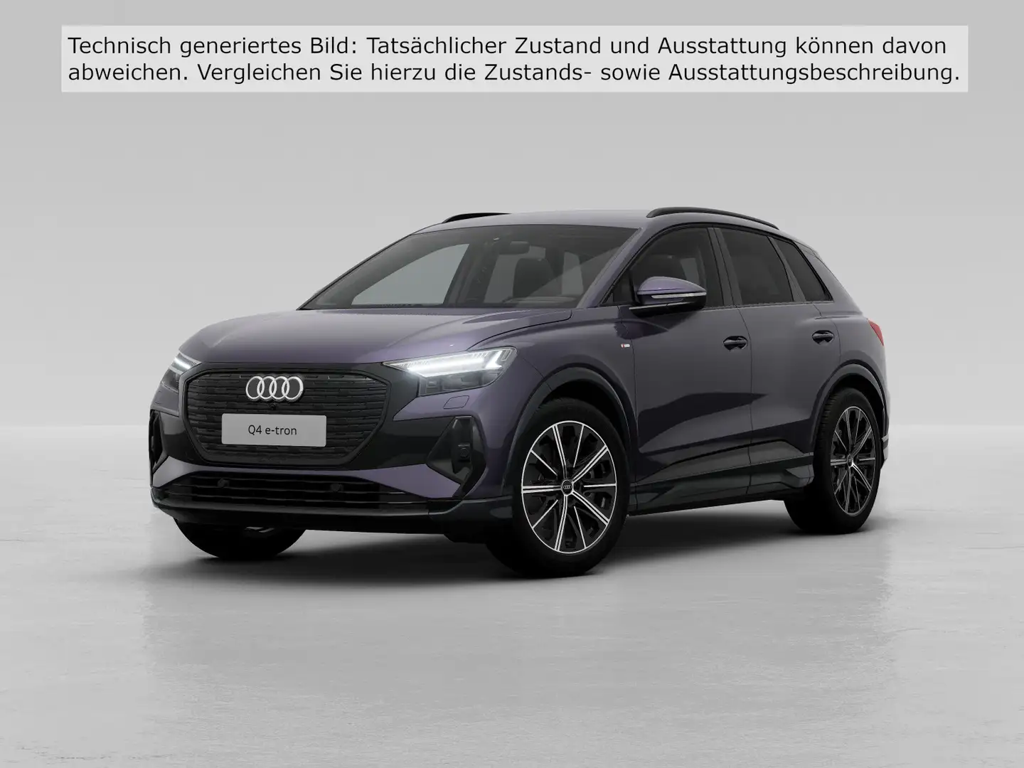Audi 45 e-tron quattro S line AHK Nav Sound Matrix Violett - 2