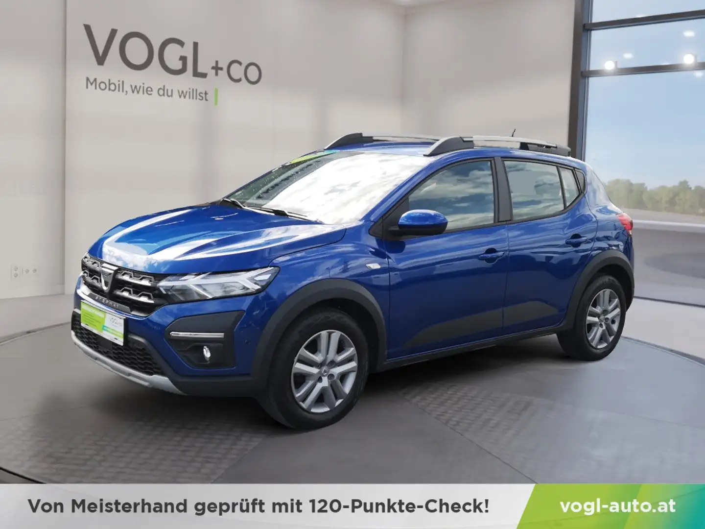 Dacia Sandero STEPWAY COMFORT TCe 90 Blau - 1