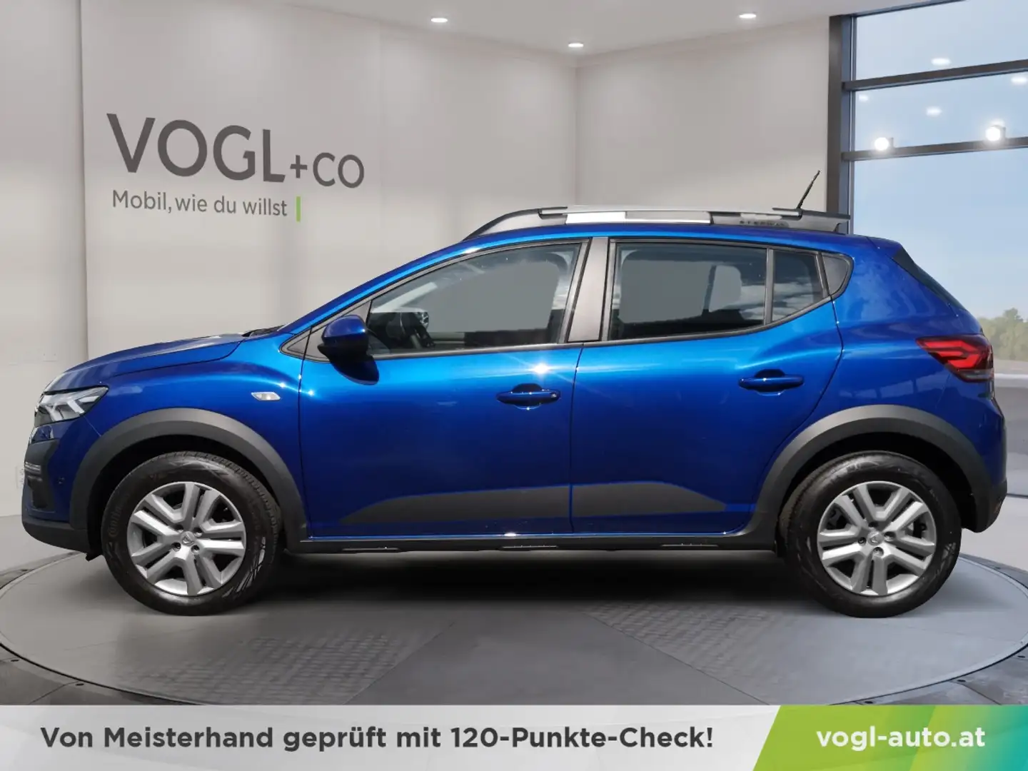 Dacia Sandero STEPWAY COMFORT TCe 90 Blau - 2