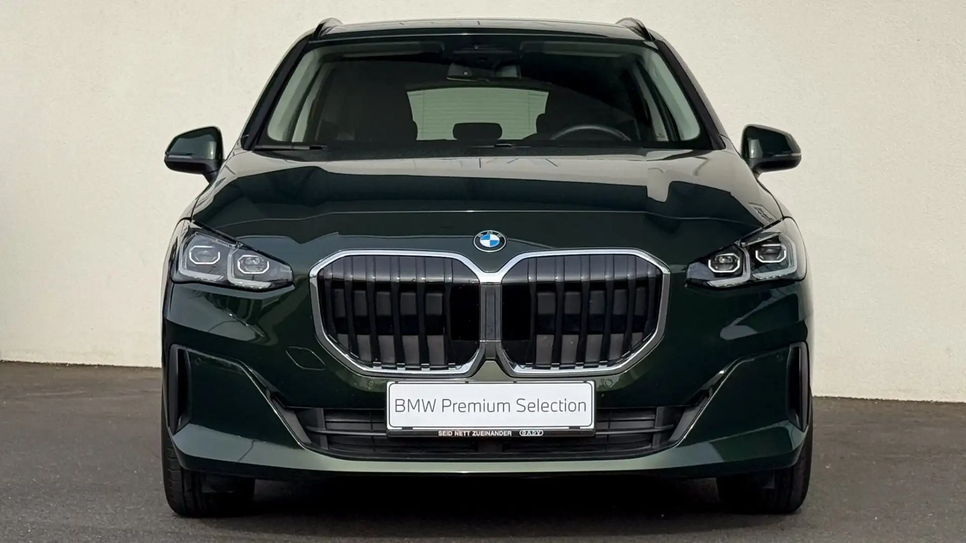 BMW 220 d Grün - 2