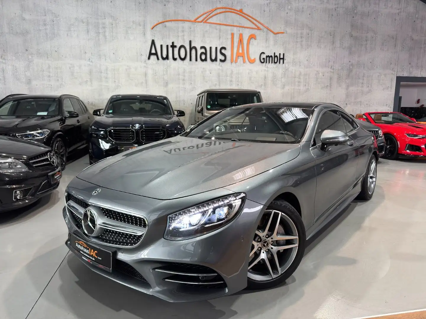 Mercedes-Benz S 450 /Coupe/NACHTSICHT/LED/360*/PANO/MEMORY/DAB Grau - 1
