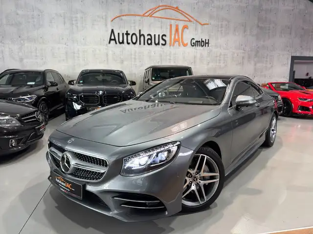 Mercedes-Benz S 450 /Coupe/NACHTSICHT/LED/360*/PANO/MEMORY/DAB