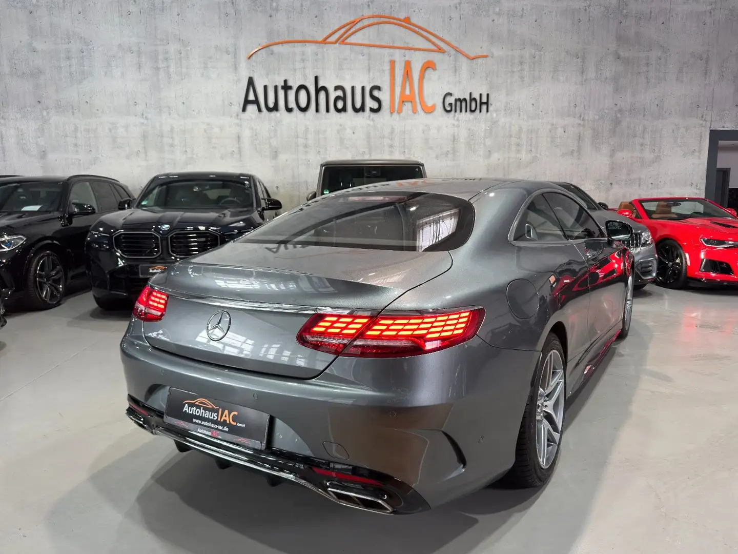 Mercedes-Benz S 450 /Coupe/NACHTSICHT/LED/360*/PANO/MEMORY/DAB Grau - 2