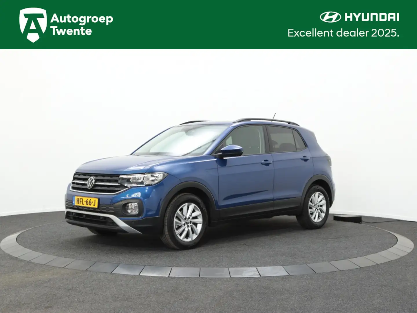 Volkswagen T-Cross 1.0 TSI Life | private lease €439 p.m. Azul - 1