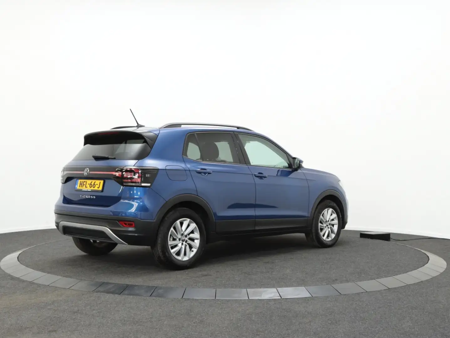 Volkswagen T-Cross 1.0 TSI Life | private lease €439 p.m. Blau - 2