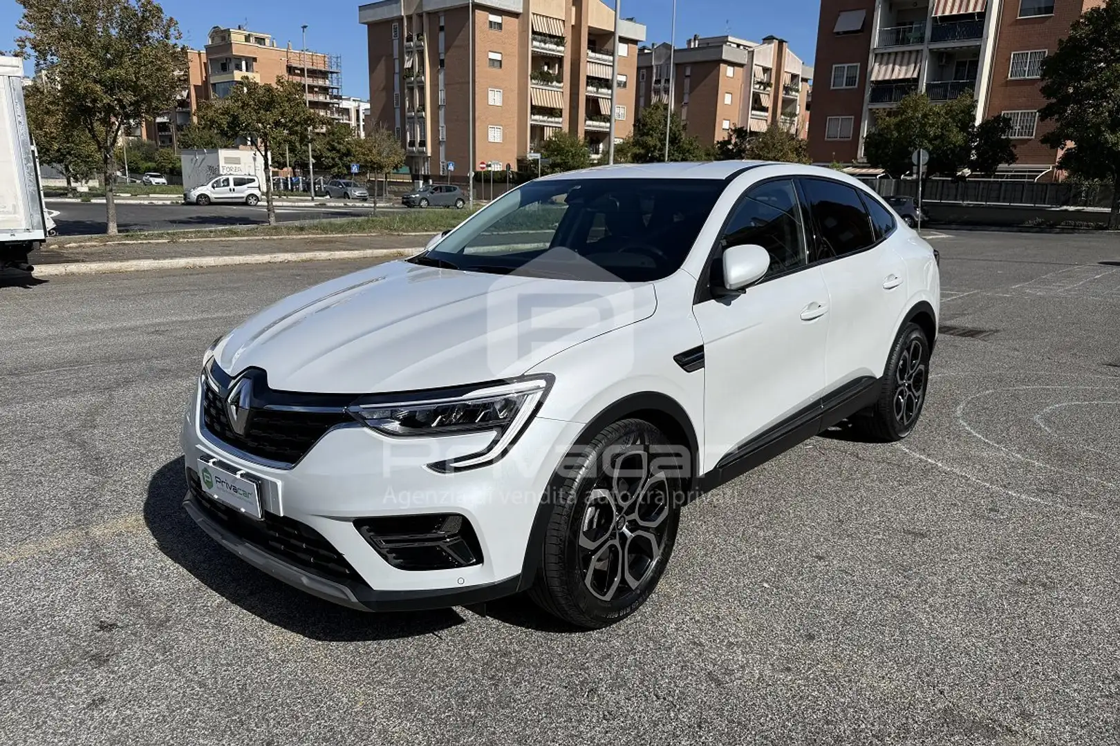 Renault Arkana Arkana Full Hybrid E-Tech 145 CV Techno Blanc - 1