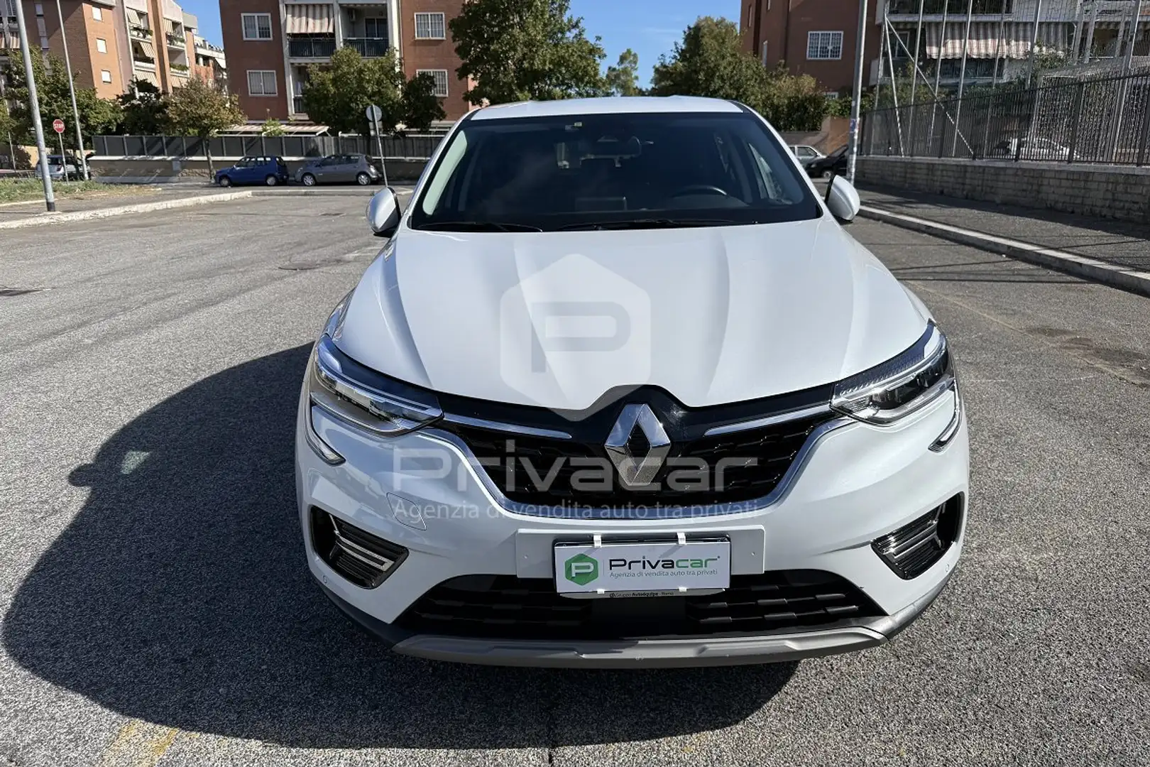 Renault Arkana Arkana Full Hybrid E-Tech 145 CV Techno Blanc - 2