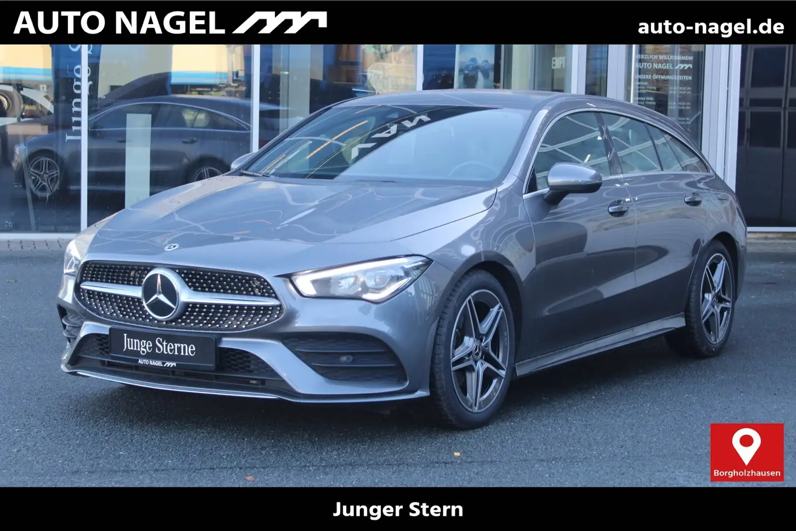 Mercedes-Benz CLA 180 CLA 180 Shooting Brake AMG +LED+NAVI+AMBIENTEB.+ Grau - 1