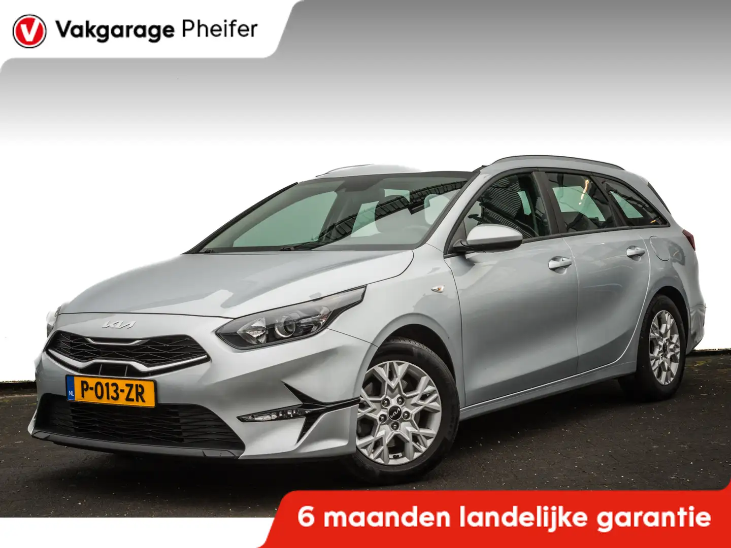 Kia Ceed SW / cee'd SW Sportswagon 1.0 T-GDi ComfortLine Carplay/ Navigat Gris - 1