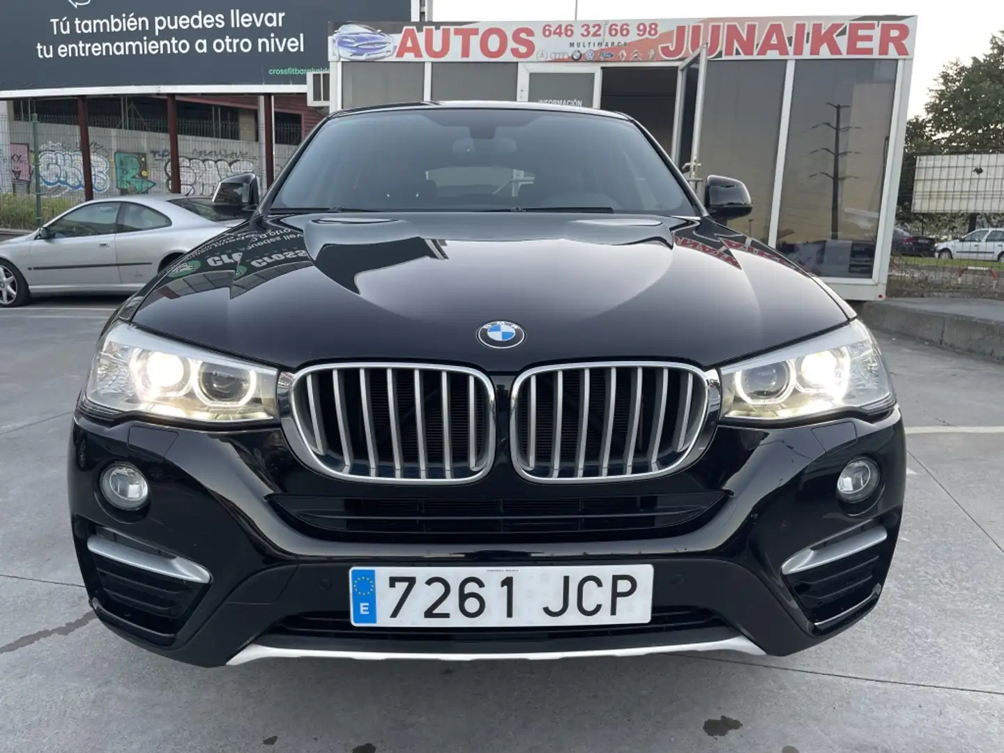 BMW X4 xDrive 30dA Nero - 2