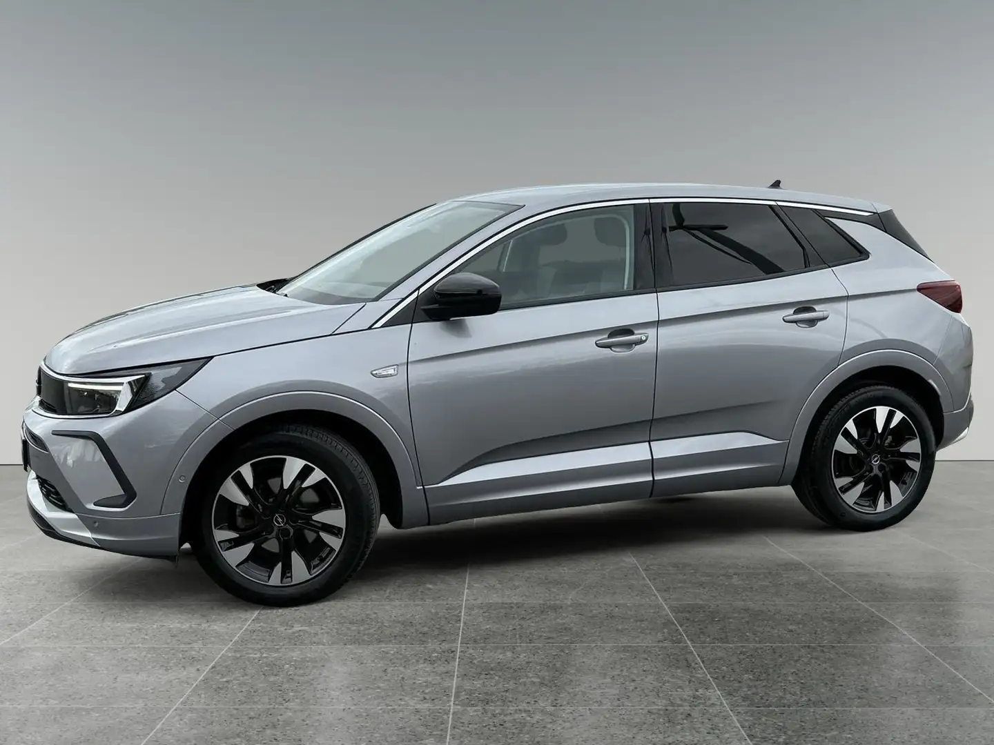Opel Grandland Turbo  Business Elegance AUTOMAAT,TREKHAAK,GPS,In Grijs - 2