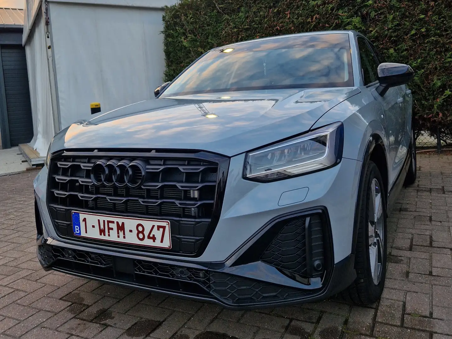 Audi Q2 Q2 35 TFSI S tronic sport Gris - 1