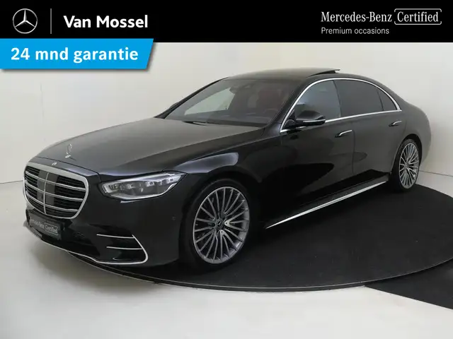 2022 Mercedes-Benz S-Class in Black for sale