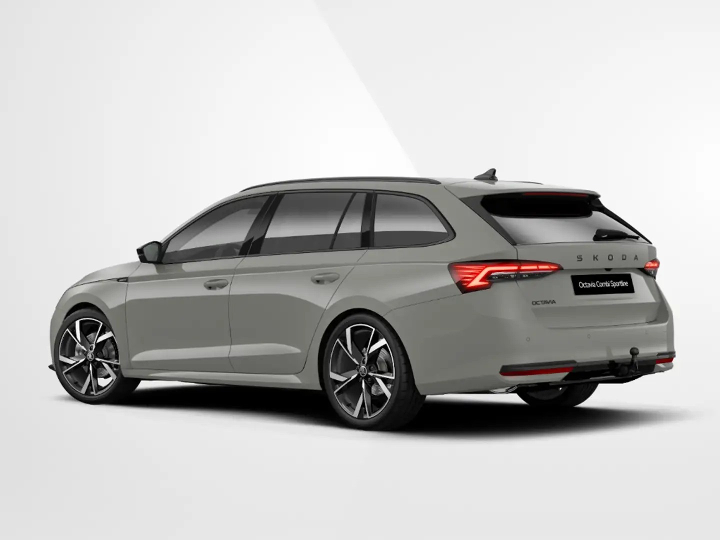 Skoda Octavia combi Sportline Tour 1.5 TSI m-HEV 110 kW / 150 PK Сірий - 2