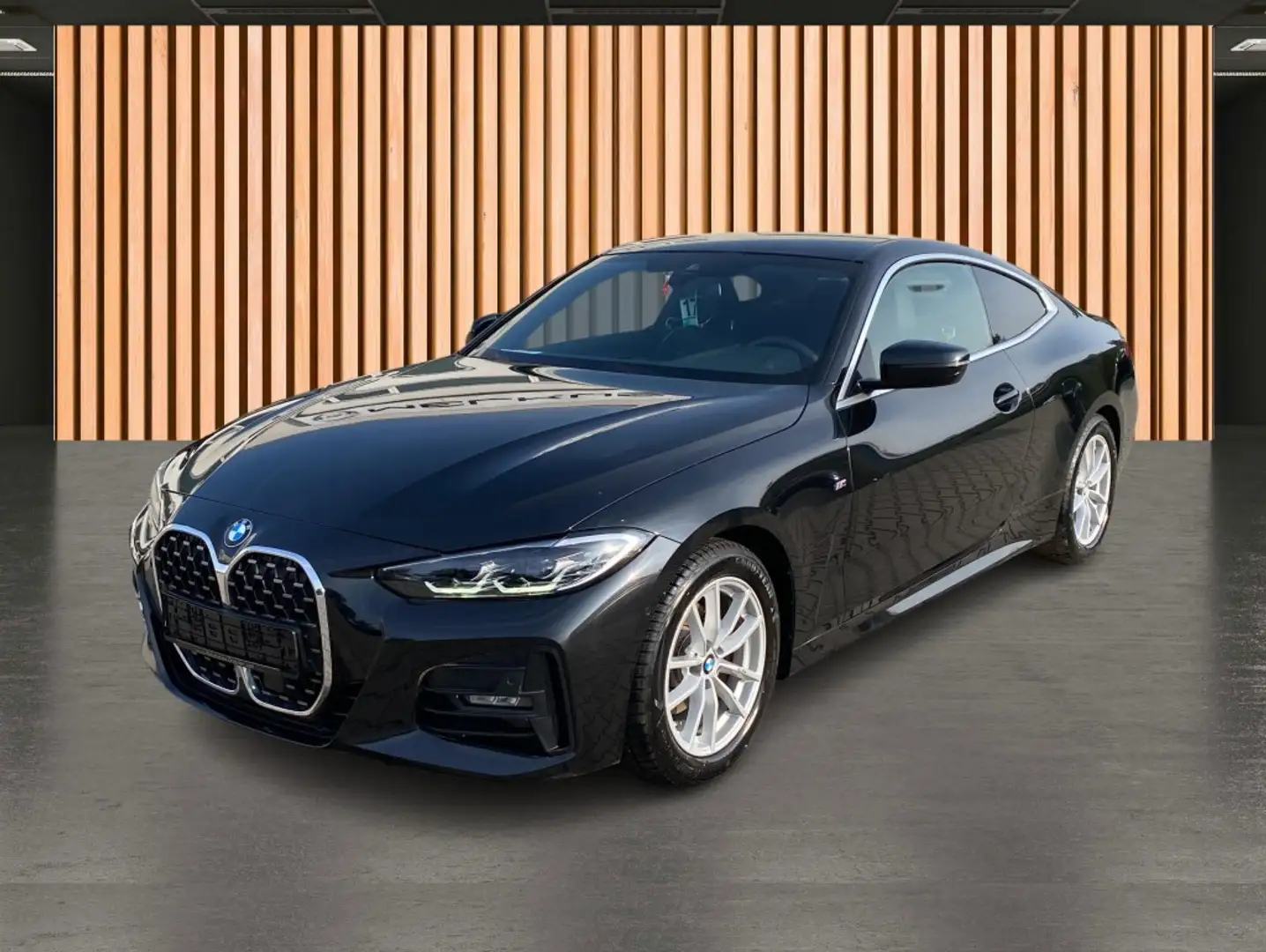 BMW 420 i M Sport*UPE 61.630*ACC*Memory*Keyless* Schwarz - 2