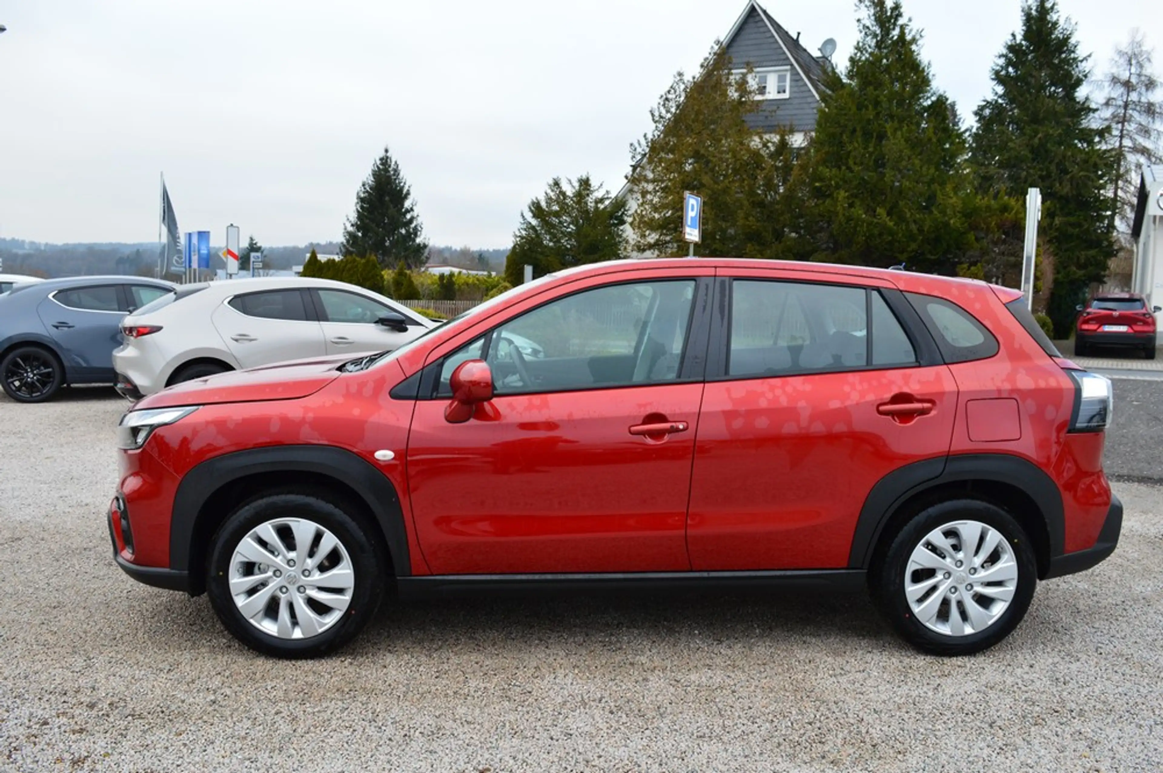 Suzuki S-Cross 1.4 Boosterjet Hybrid Edition *Navi+LED* — photo 5