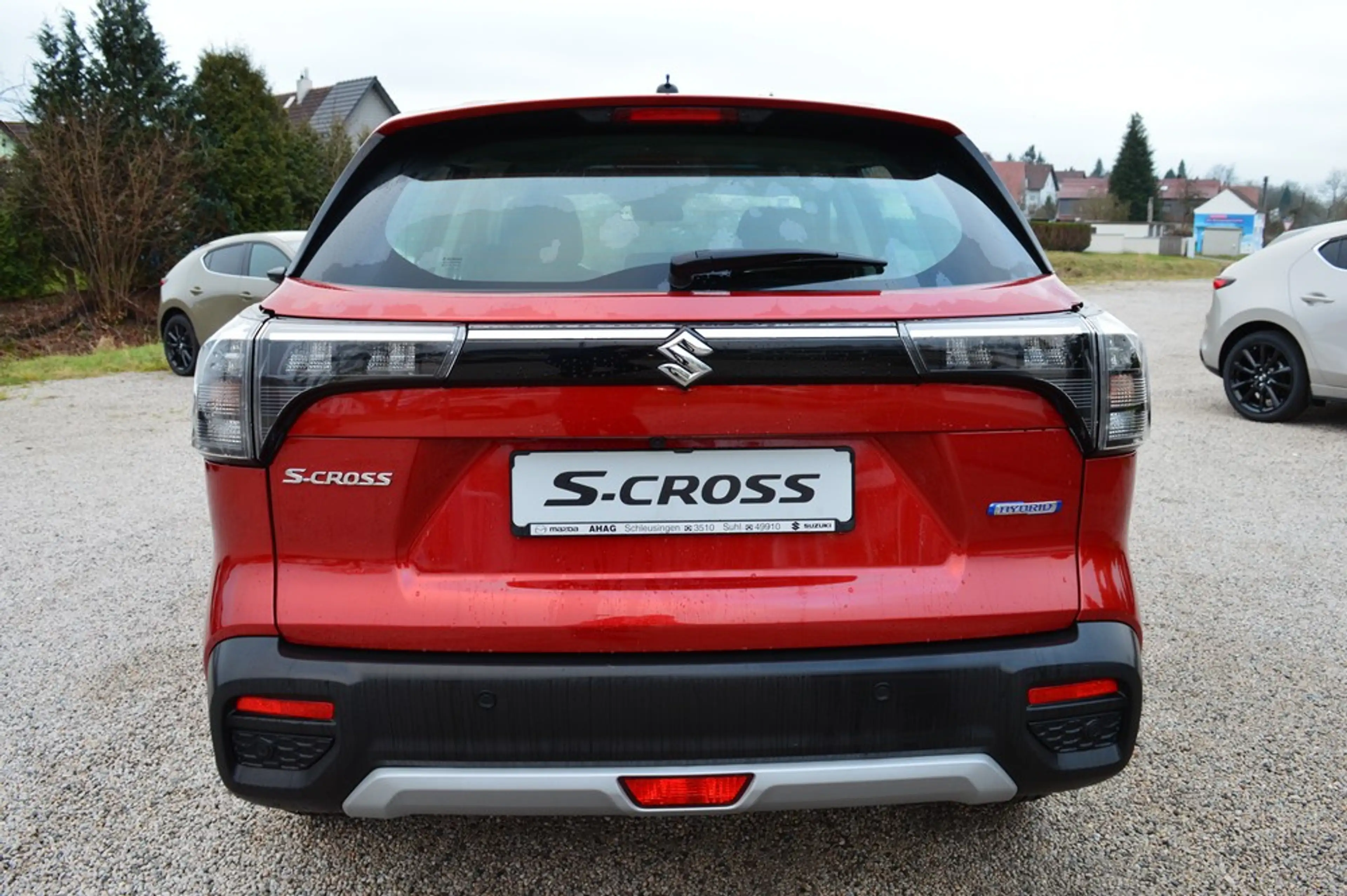 Suzuki S-Cross 1.4 Boosterjet Hybrid Edition *Navi+LED* — photo 8