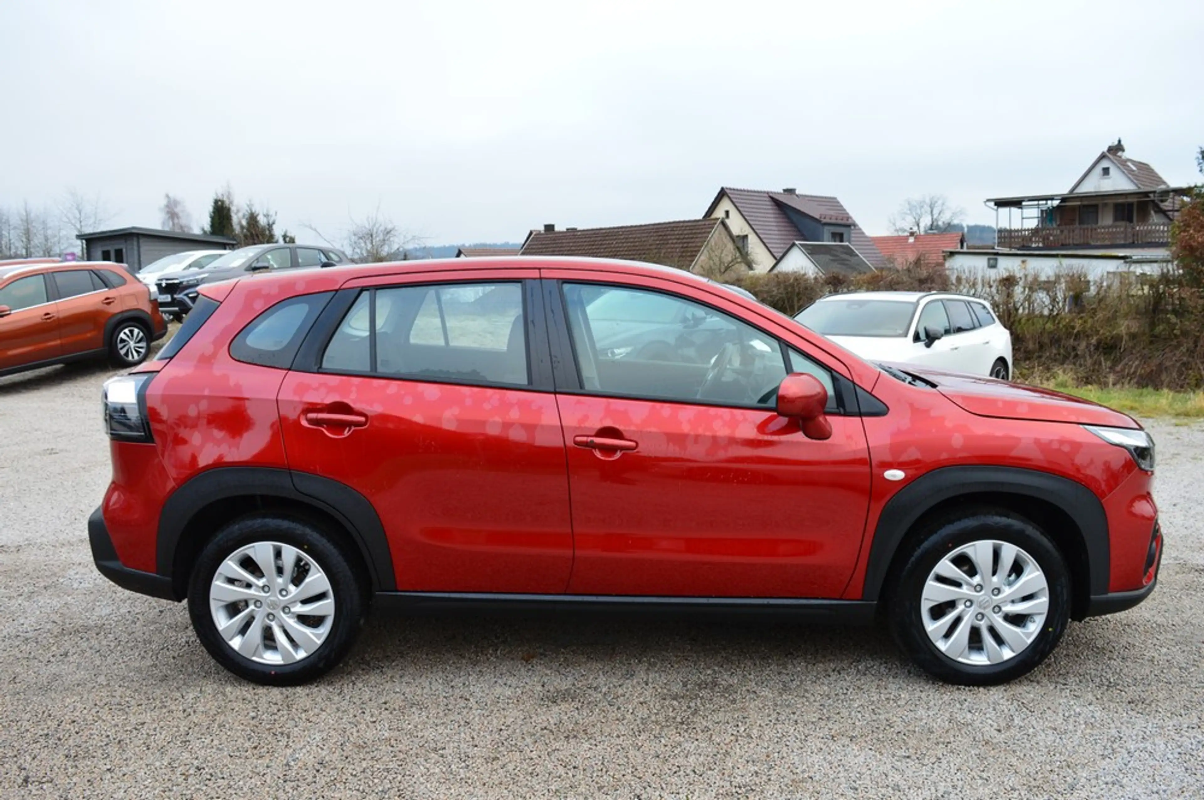 Suzuki S-Cross 1.4 Boosterjet Hybrid Edition *Navi+LED* — photo 6
