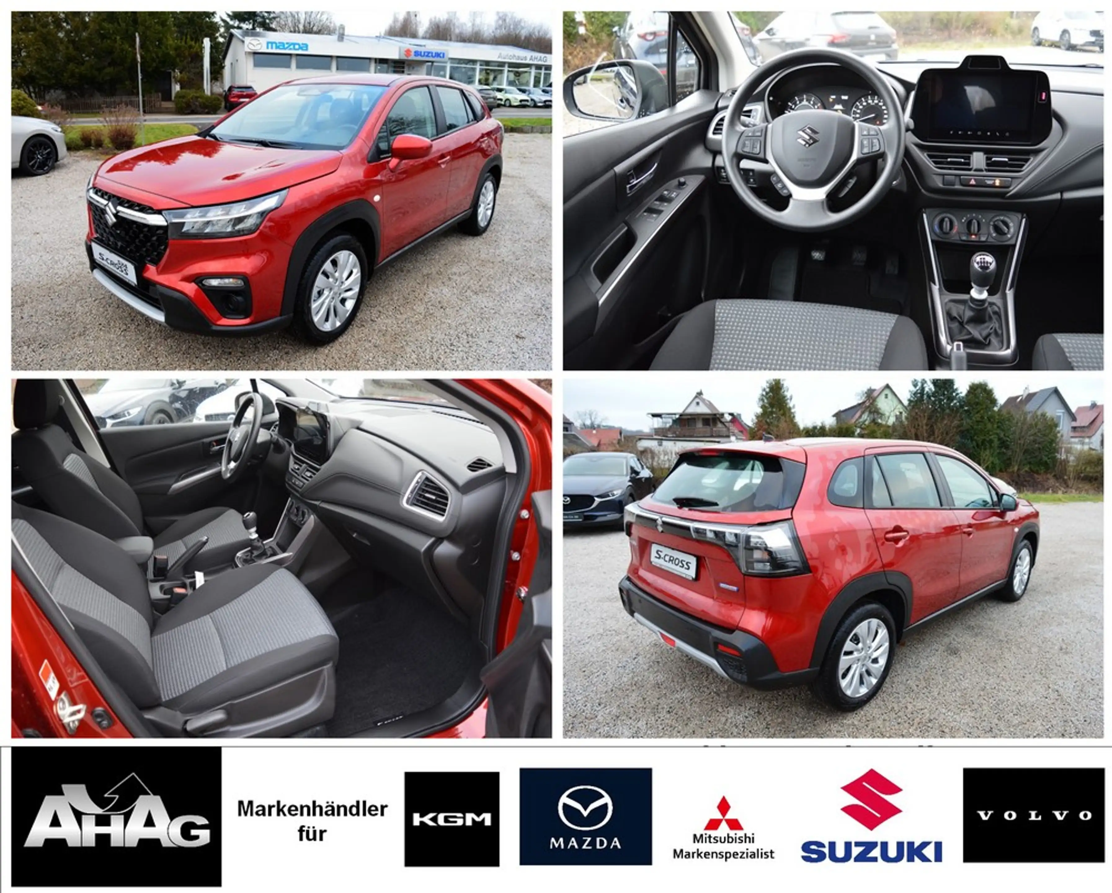 Suzuki S-Cross 1.4 Boosterjet Hybrid Edition *Navi+LED*