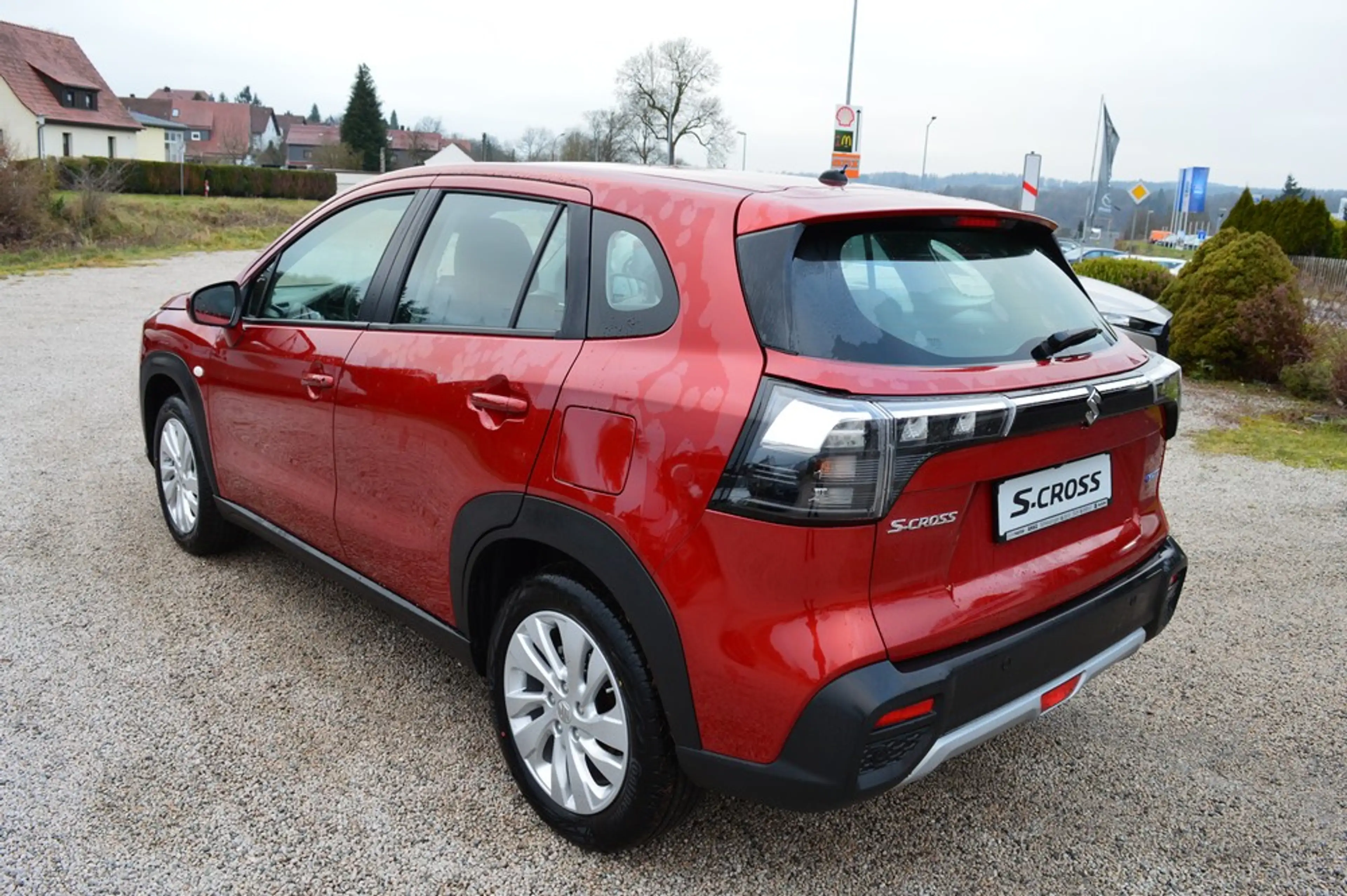 Suzuki S-Cross 1.4 Boosterjet Hybrid Edition *Navi+LED* — photo 7