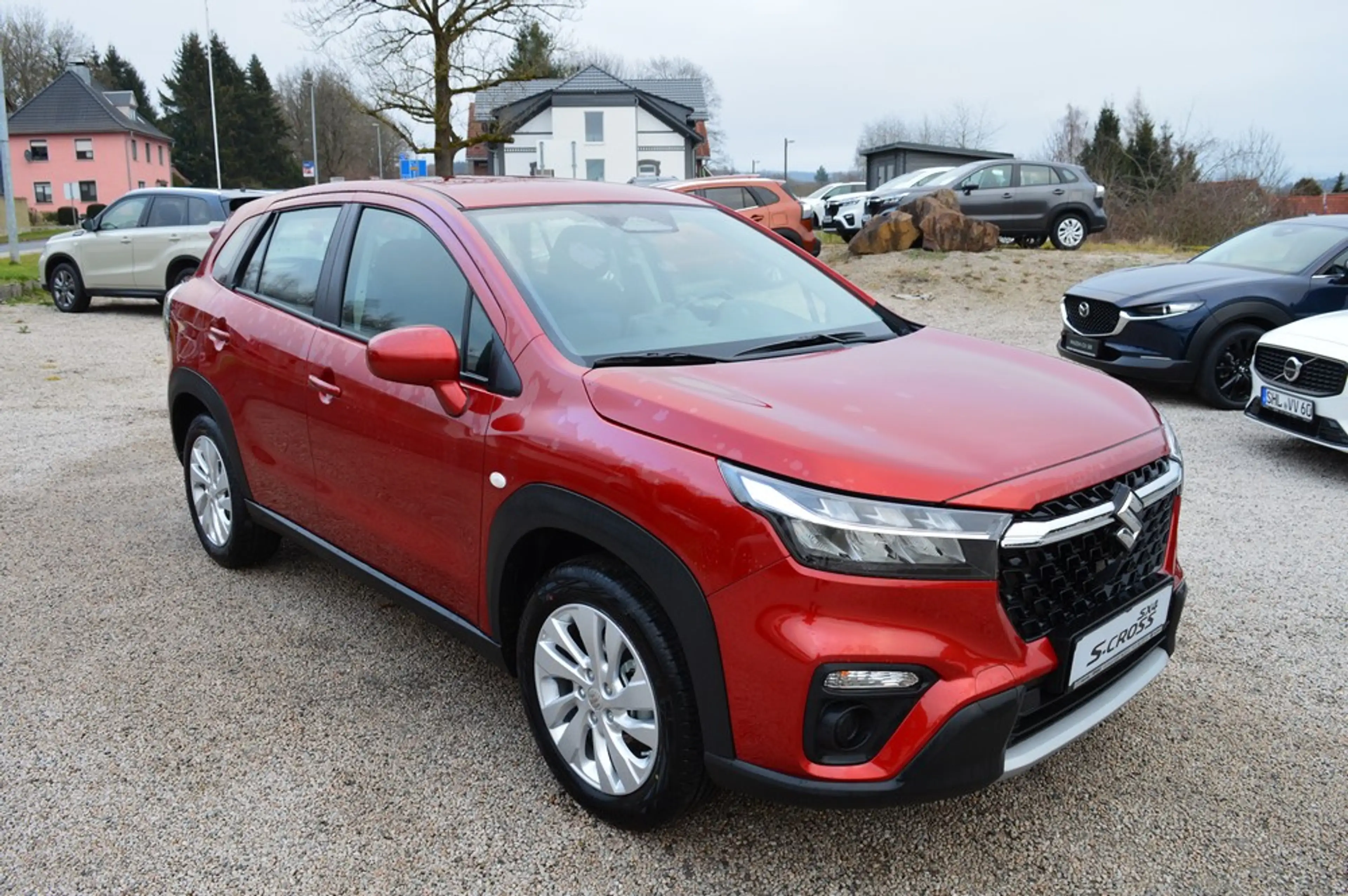 Suzuki S-Cross 1.4 Boosterjet Hybrid Edition *Navi+LED* — photo 4