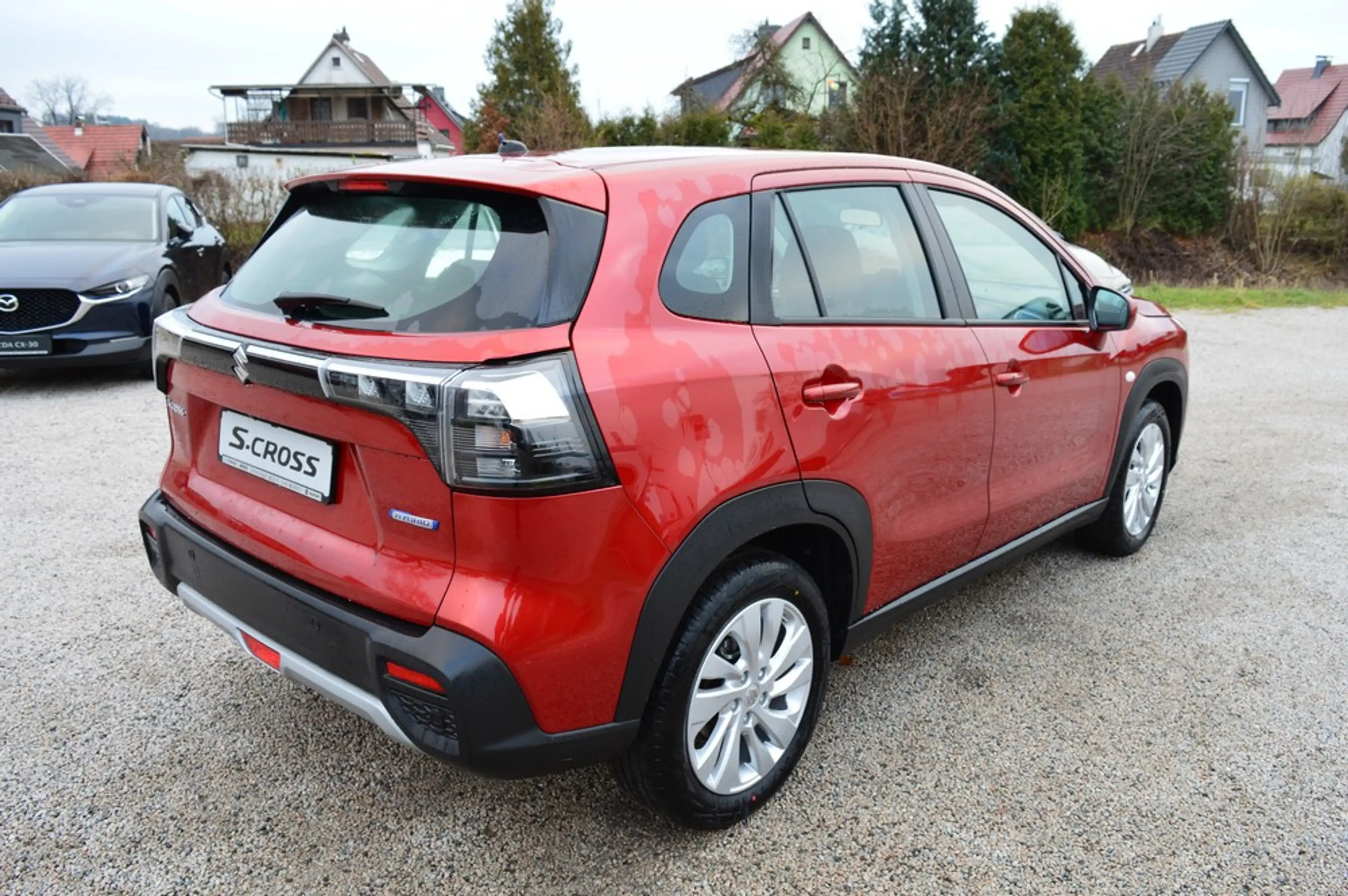 Suzuki S-Cross 1.4 Boosterjet Hybrid Edition *Navi+LED* — photo 9