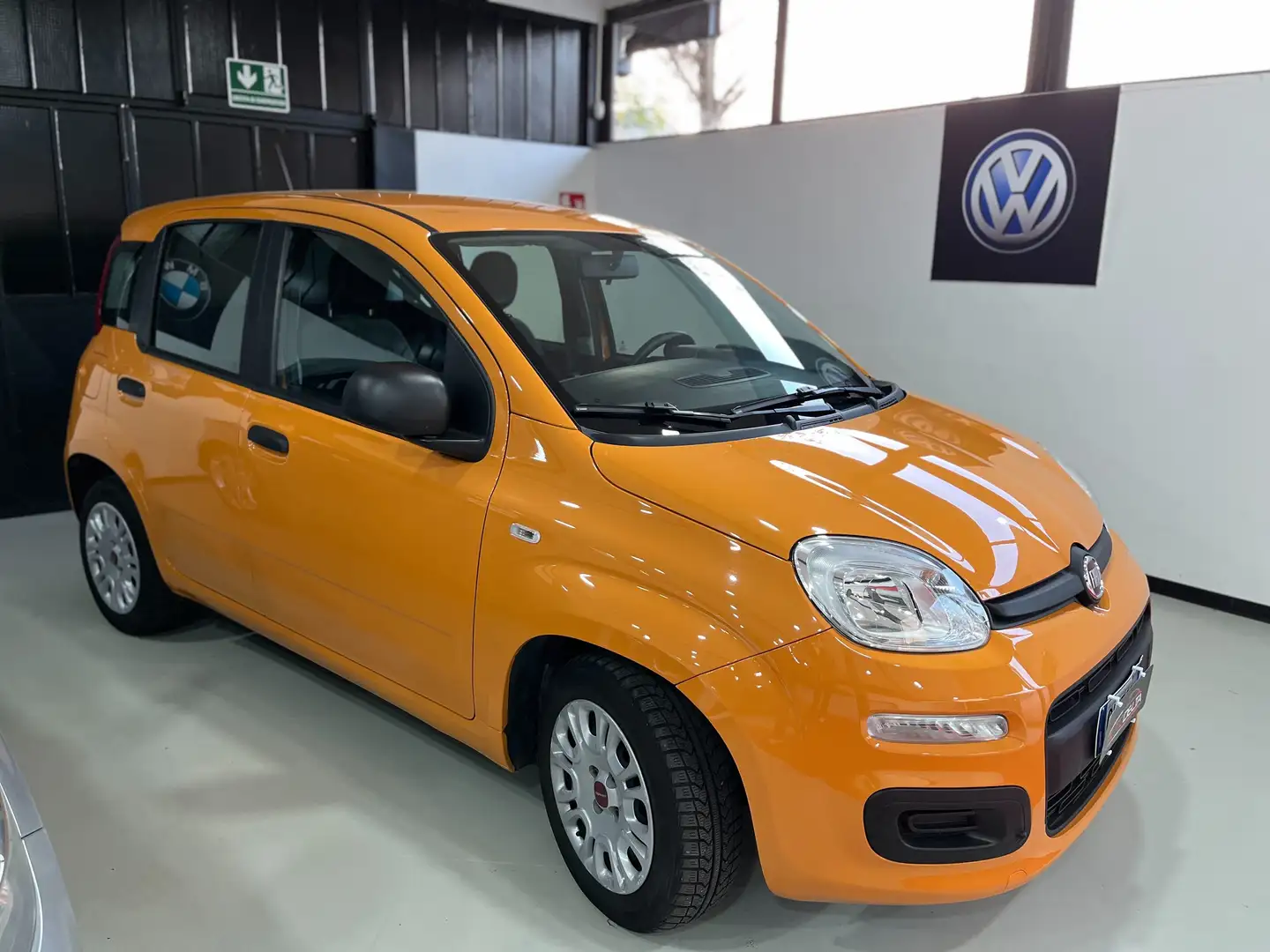 Fiat Panda Fiat Panda 2021 1.0 firefly hybrid s&s 70cv 5p Orange - 2
