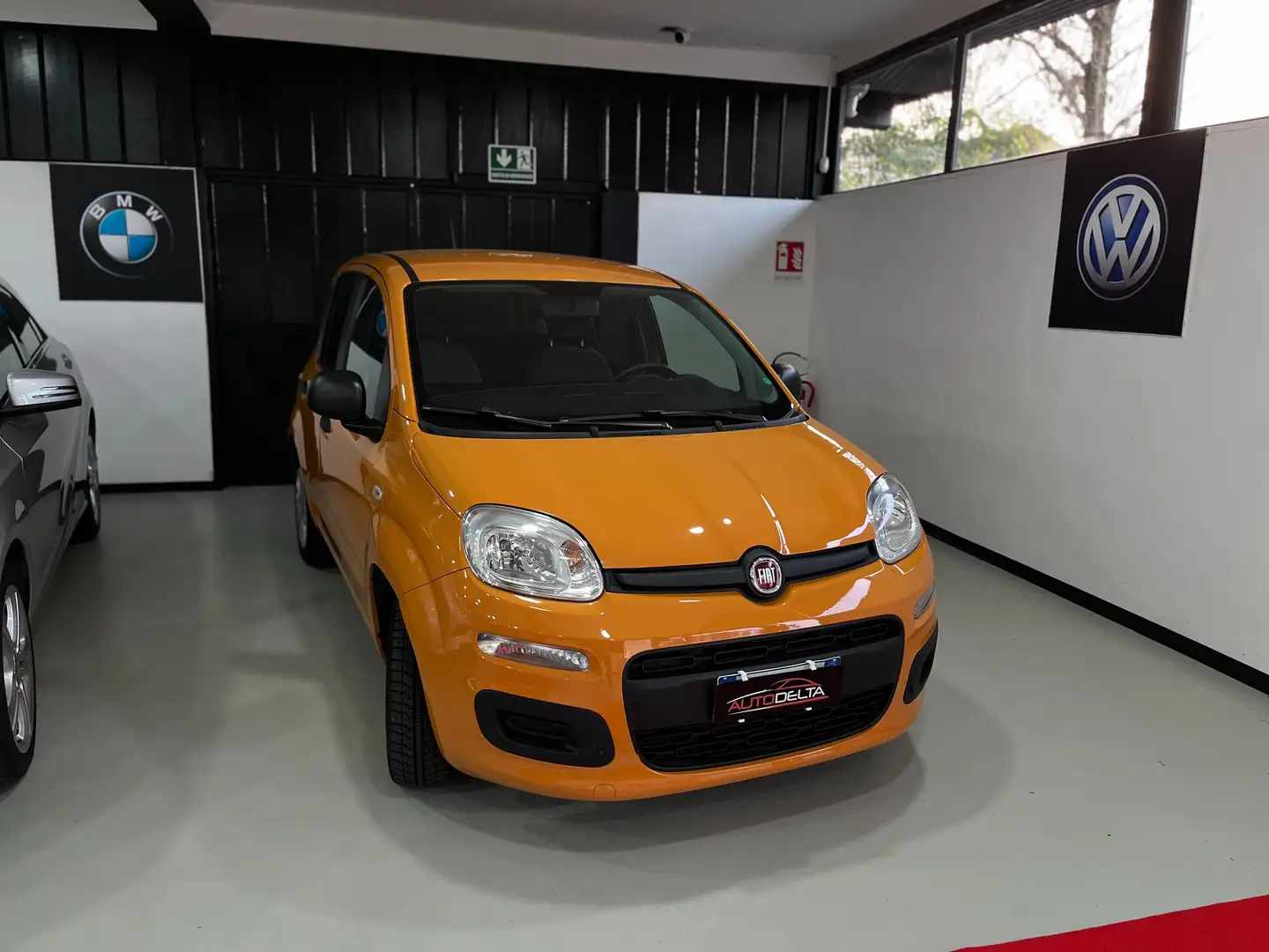 Fiat Panda Fiat Panda 2021 1.0 firefly hybrid s&s 70cv 5p Orange - 1