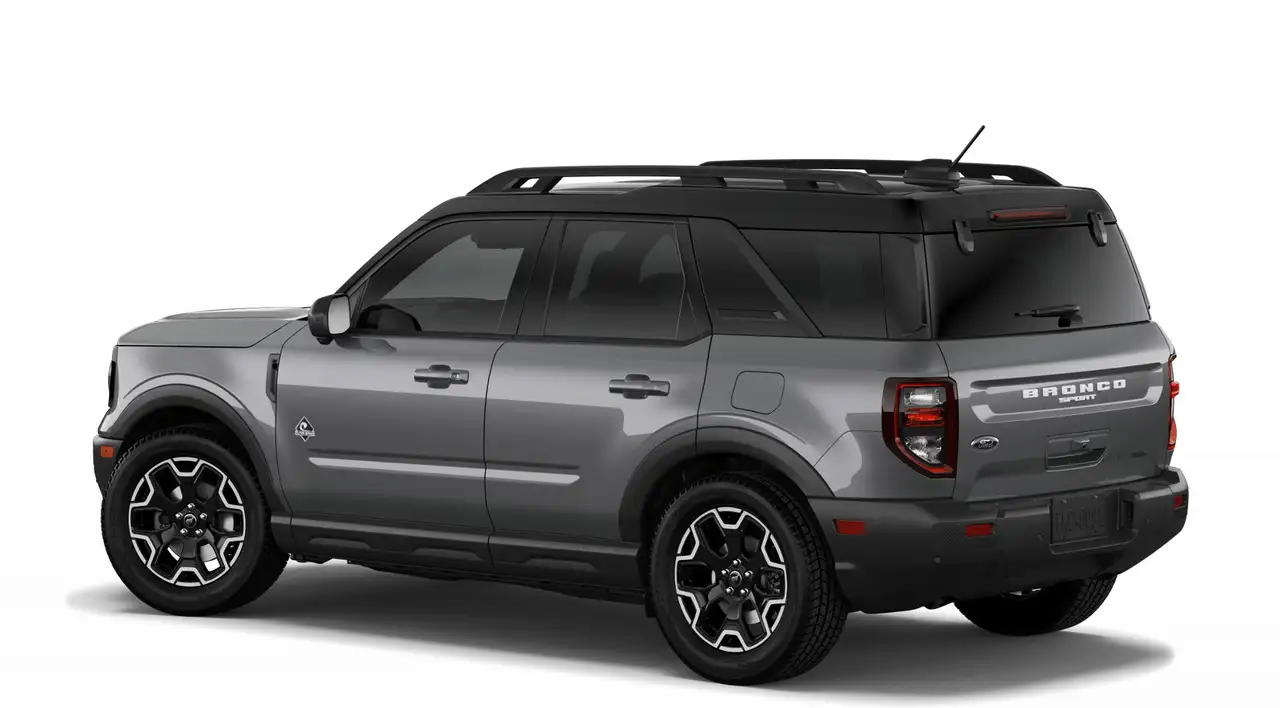 Ford Bronco Sport снимка Ford Bronco Sport