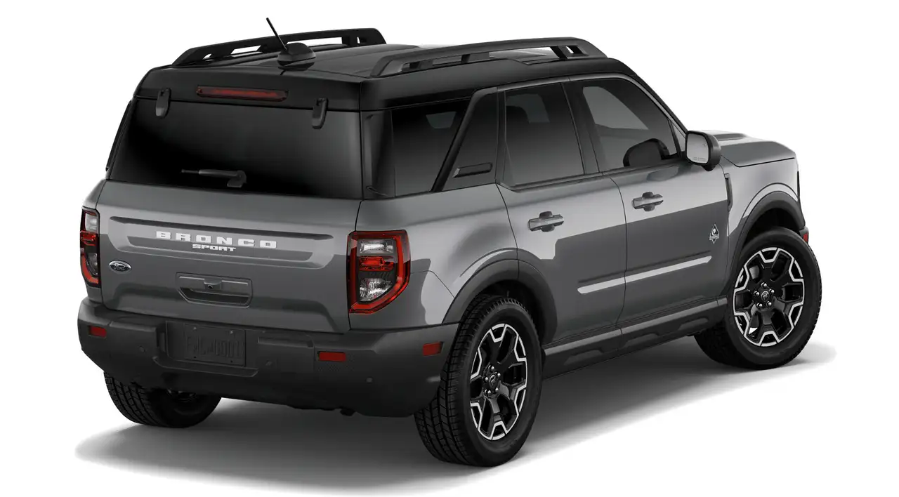 Ford Bronco Sport снимка Ford Bronco Sport