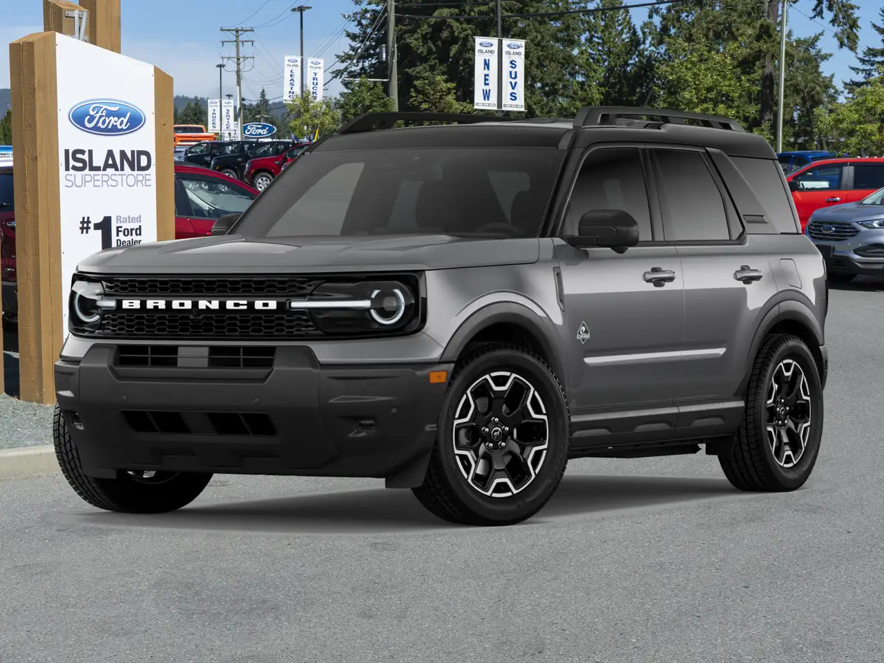 Ford Bronco Sport снимка Ford Bronco Sport