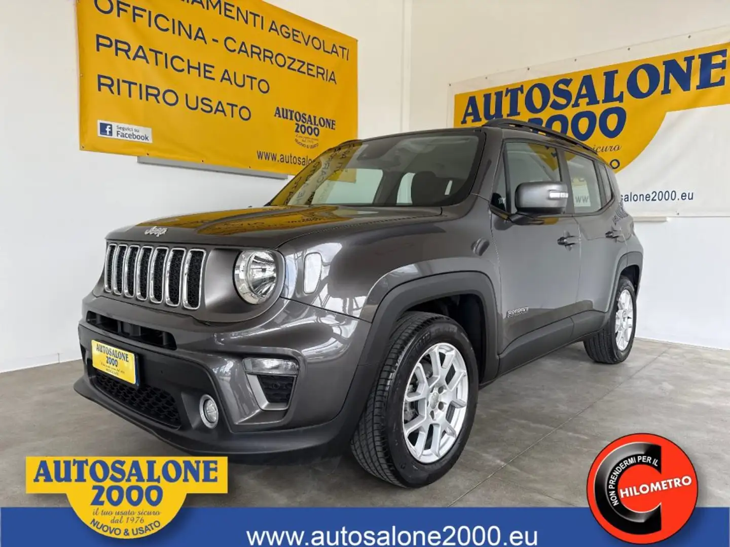 Jeep Renegade 1.0 T3 Limited PREZZO REALE / NEOPATENTATI Grigio - 1