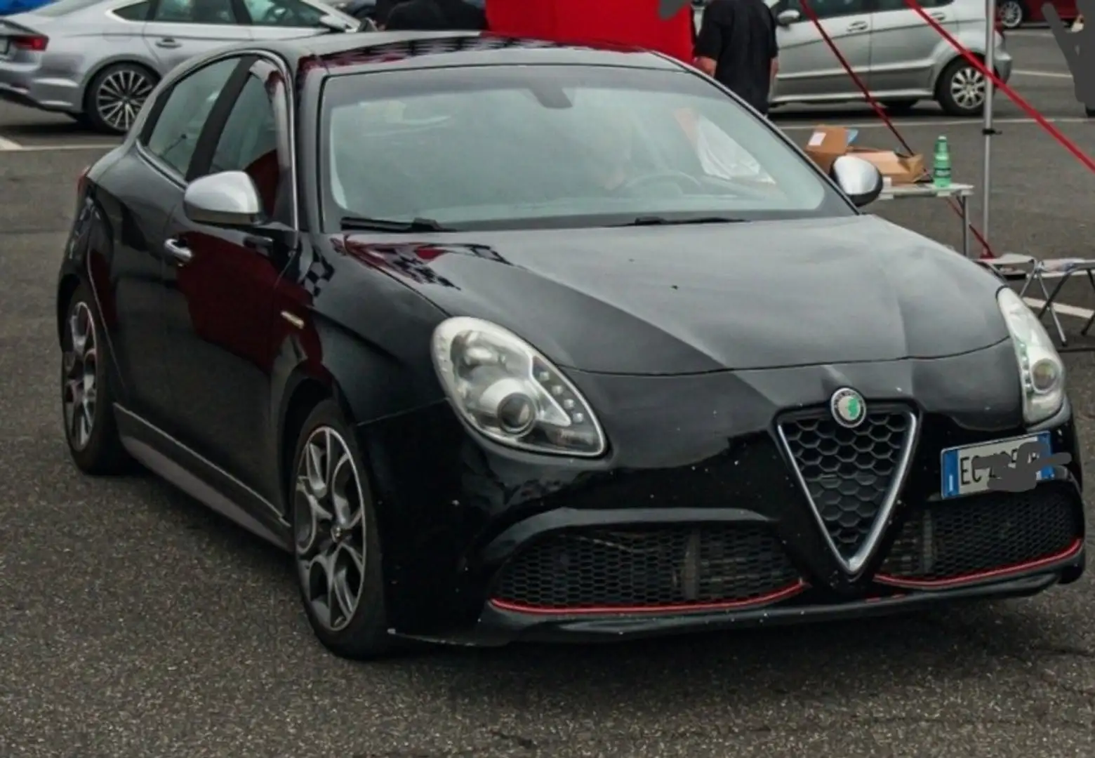 Alfa Romeo Giulietta Giulietta III 2010 1.4 t. m.air Progression 170cv Negro - 1