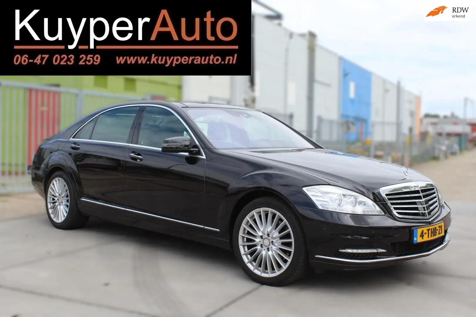 Mercedes-Benz S 350 CDI BlueTEC Lang Prestige Plus AUTOMAAT BOMVOL OPT Schwarz - 1