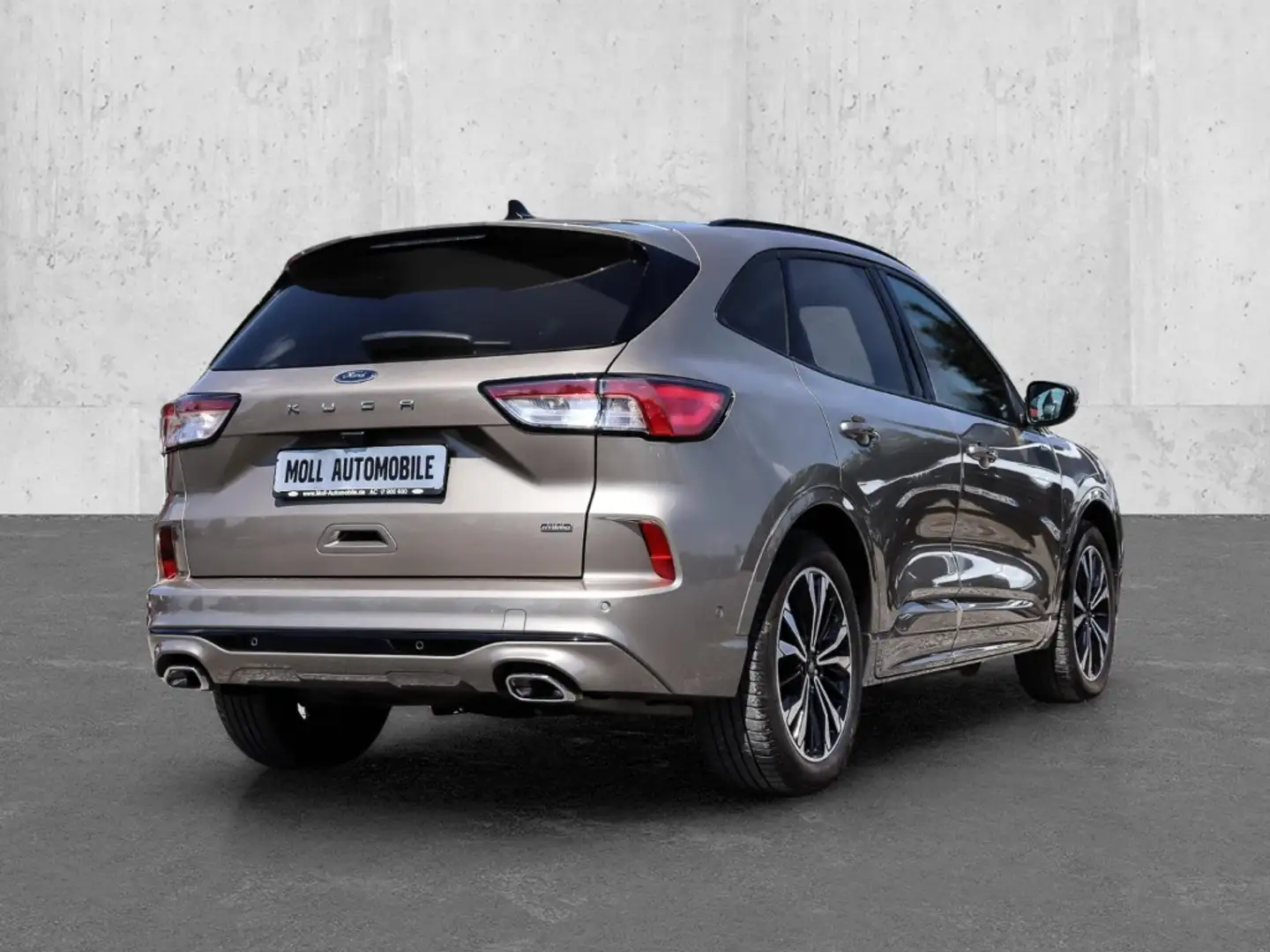Ford Kuga ST-Line X PHEV LED Head Up B&O HUD Navi Soundsyste Argent - 2