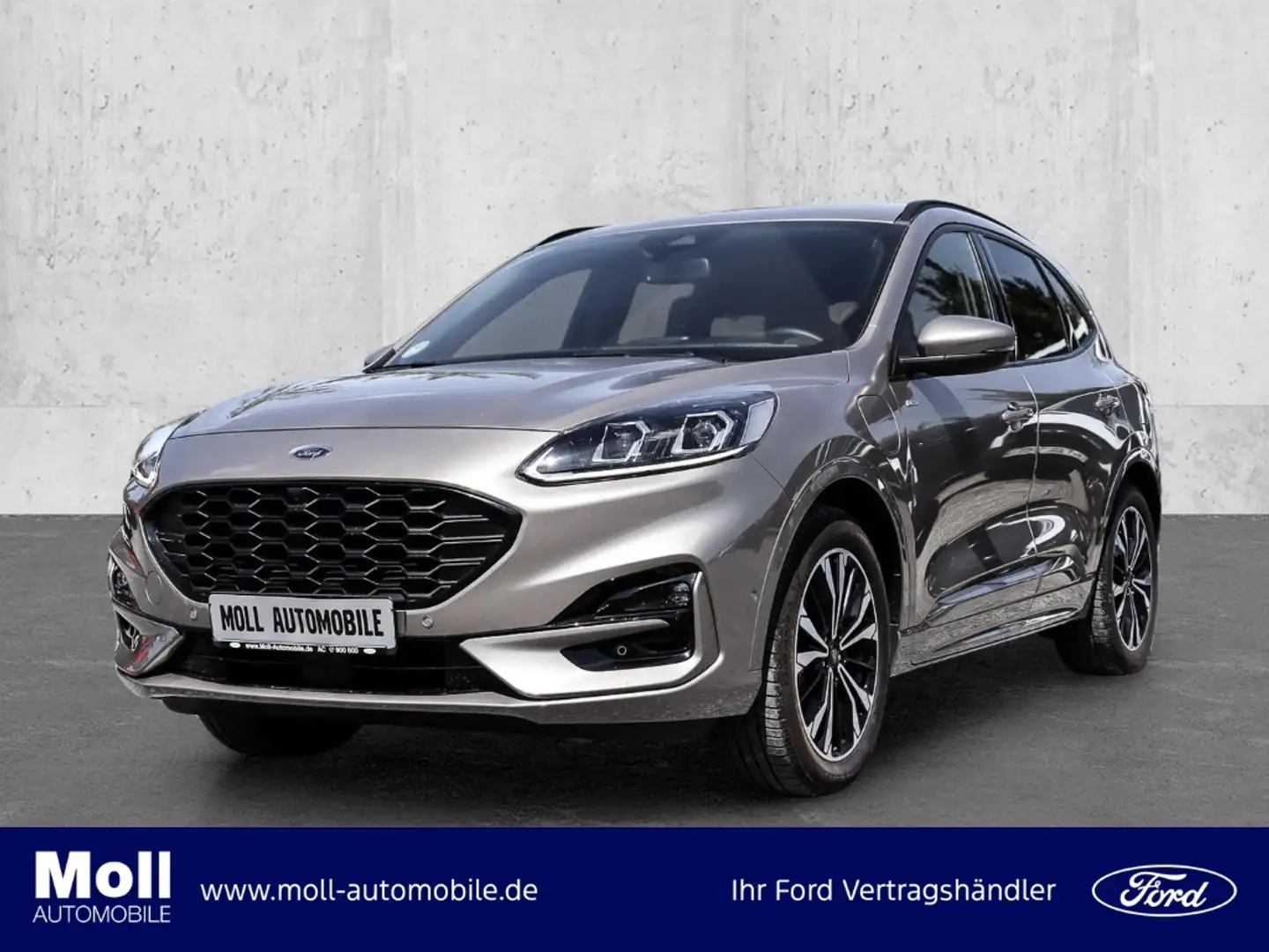 Ford Kuga ST-Line X PHEV LED Head Up B&O HUD Navi Soundsyste Argent - 1