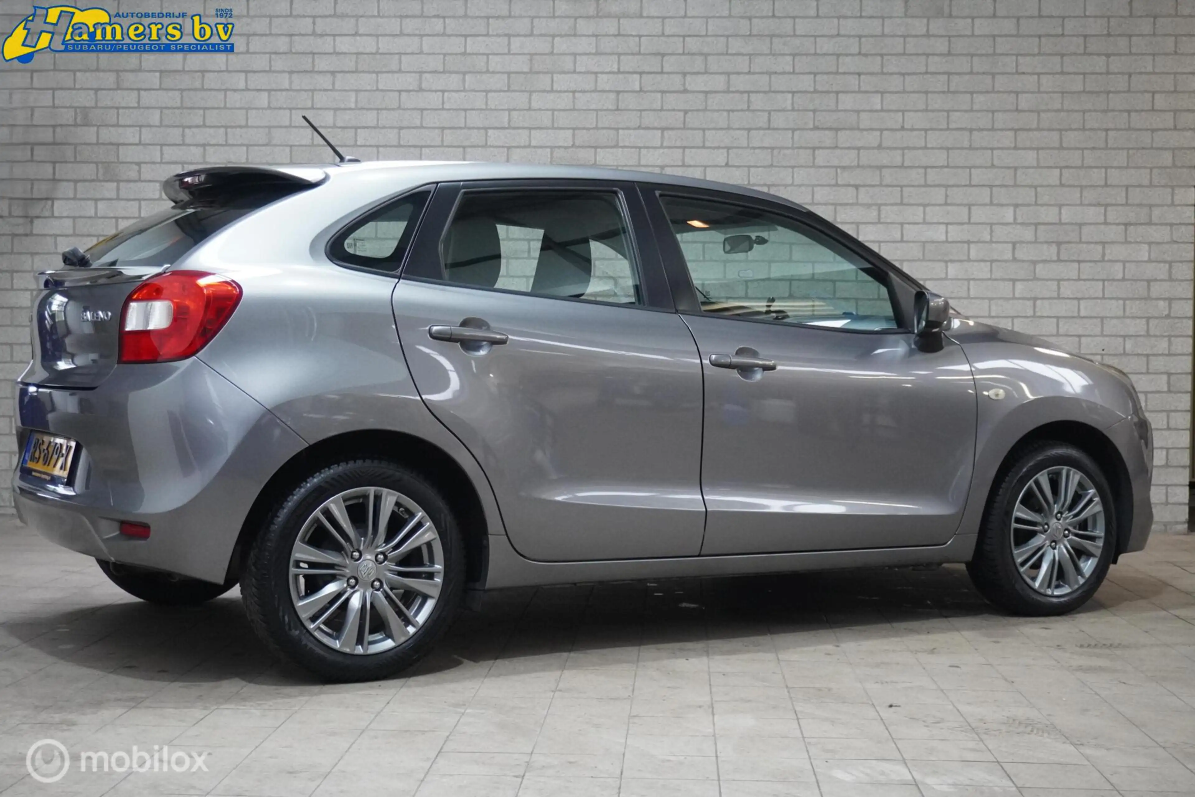 Suzuki Baleno 1.2 Business Edition — photo 4